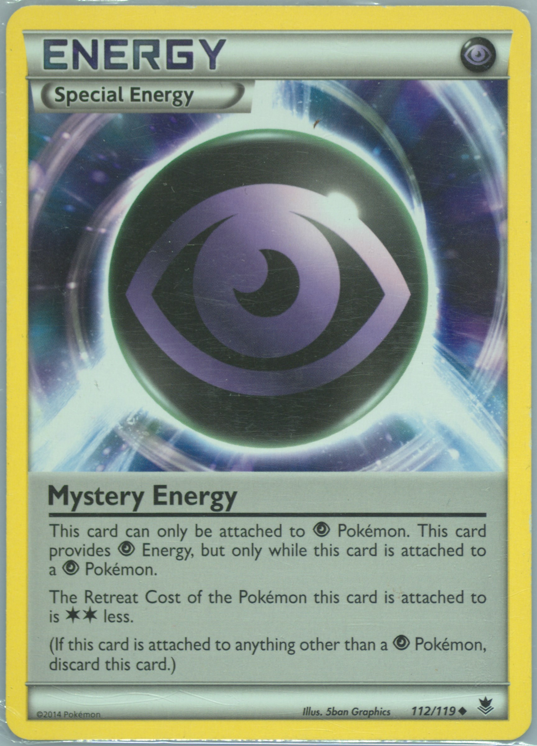 Mystery Energy