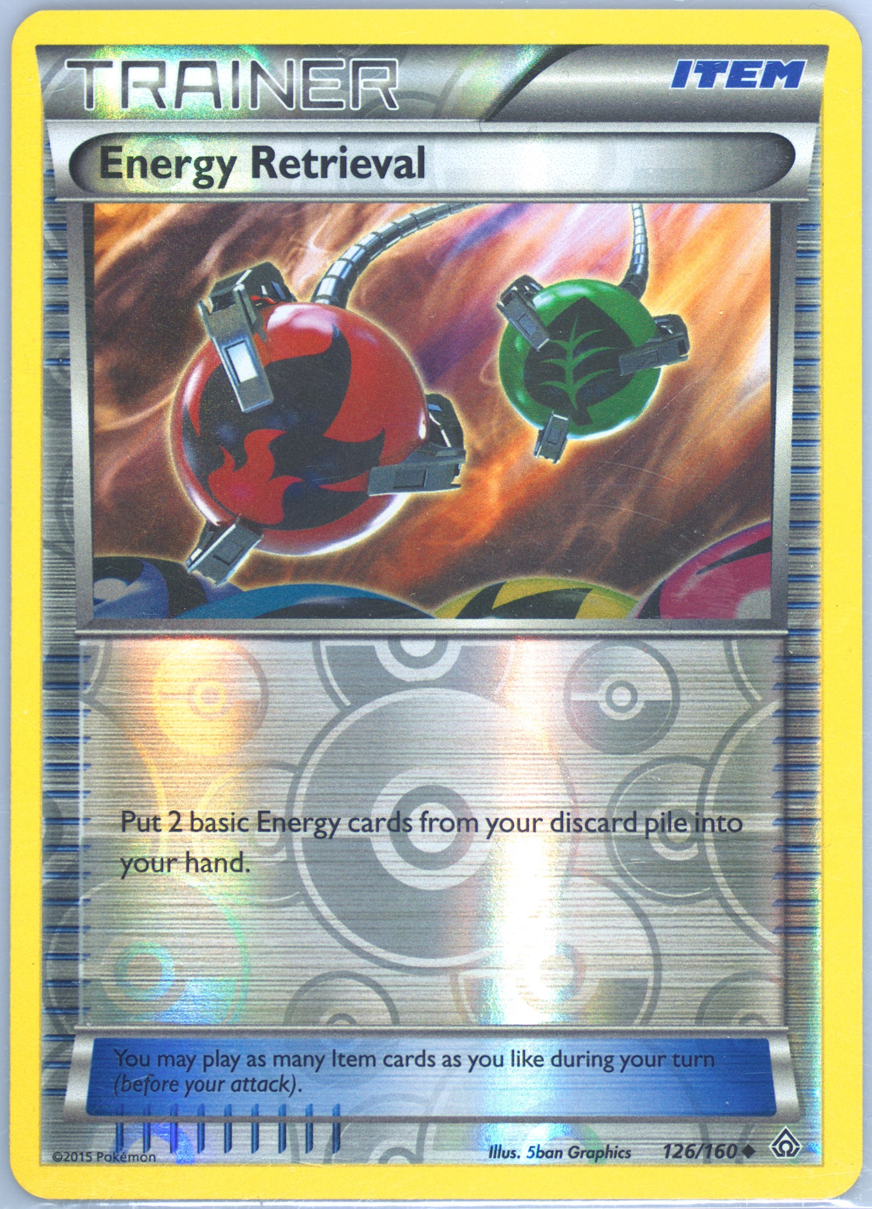 Energy Retrieval-Reverse Foil