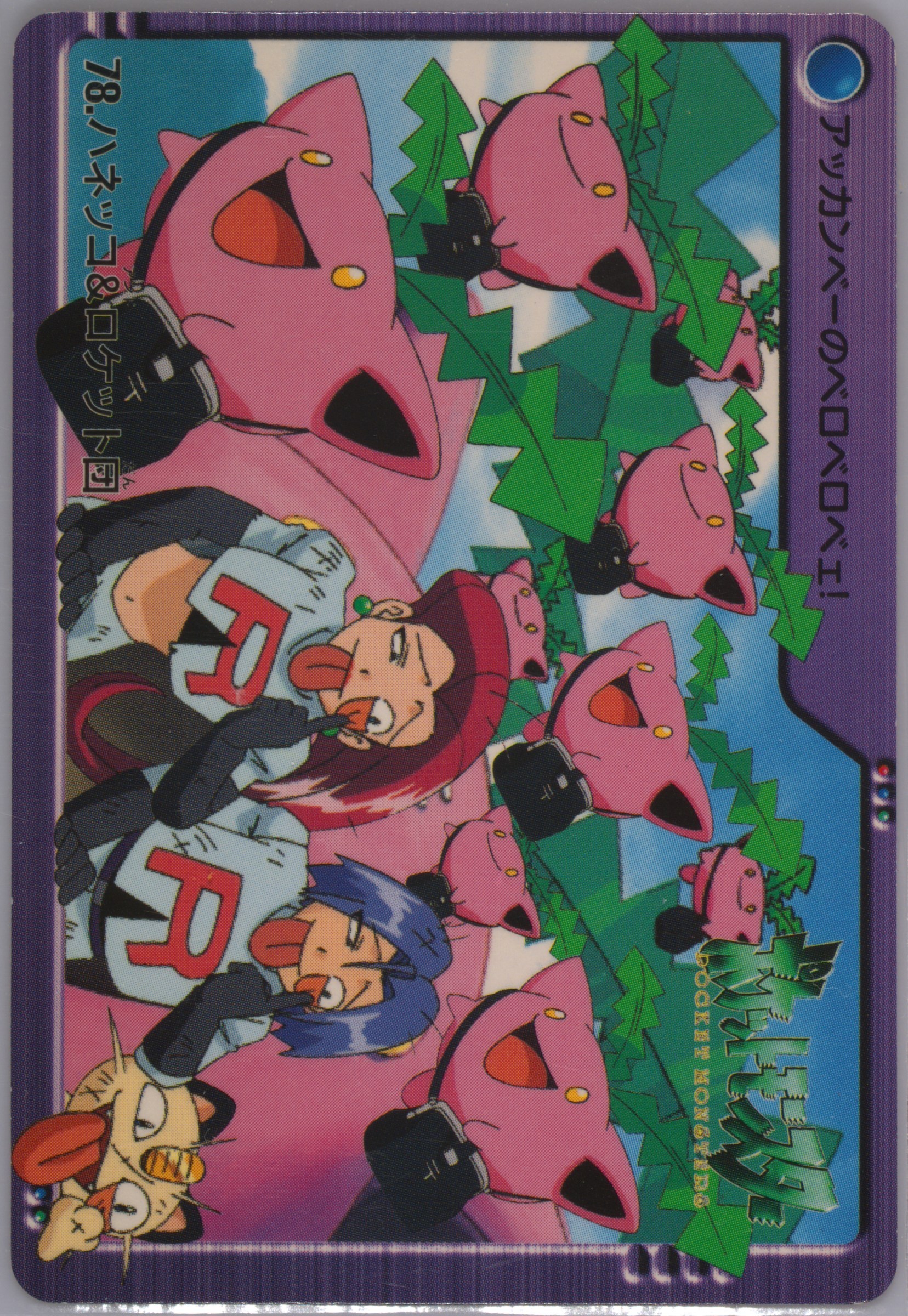 Hoppip & Team Rocket