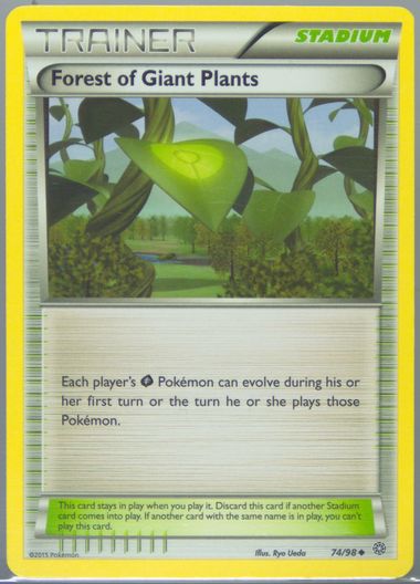Forest of Giant Plants
