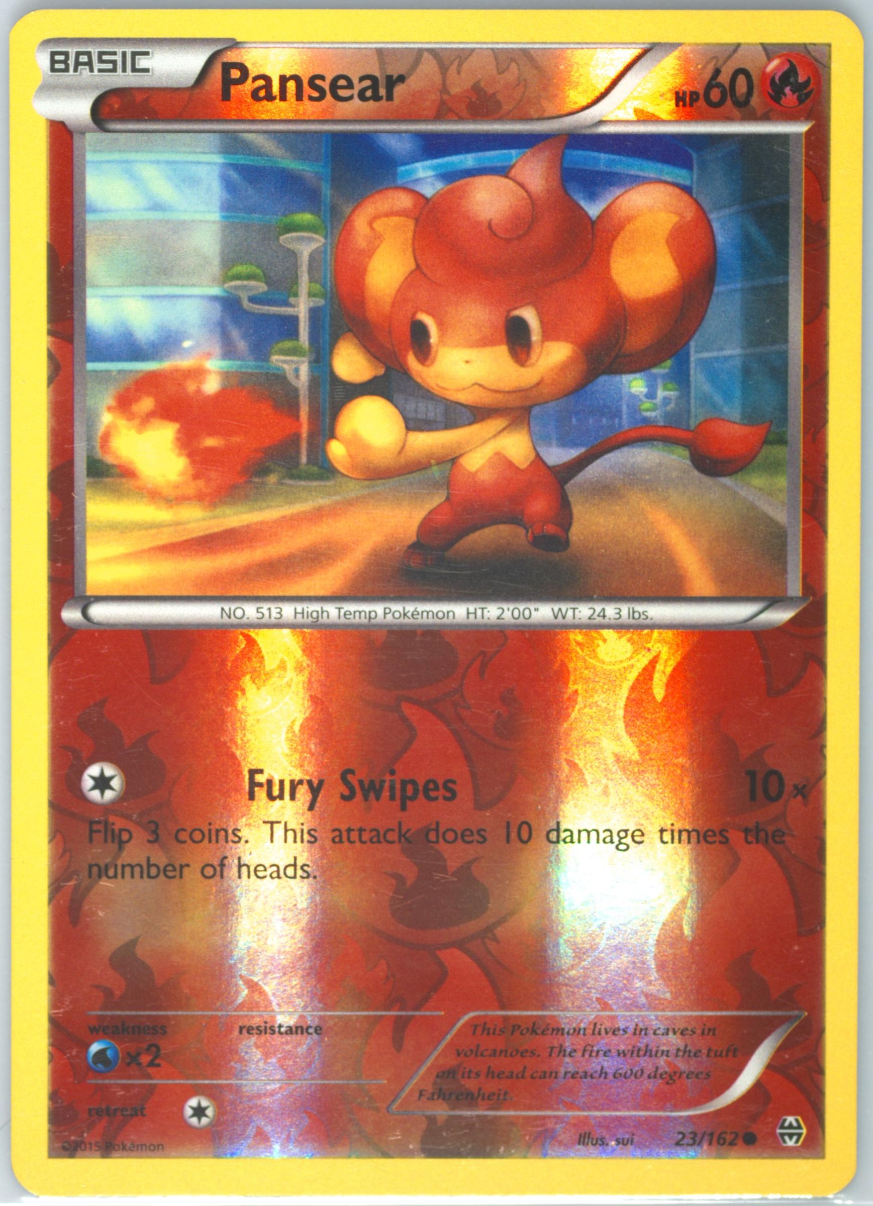 Pansear-Reverse Foil