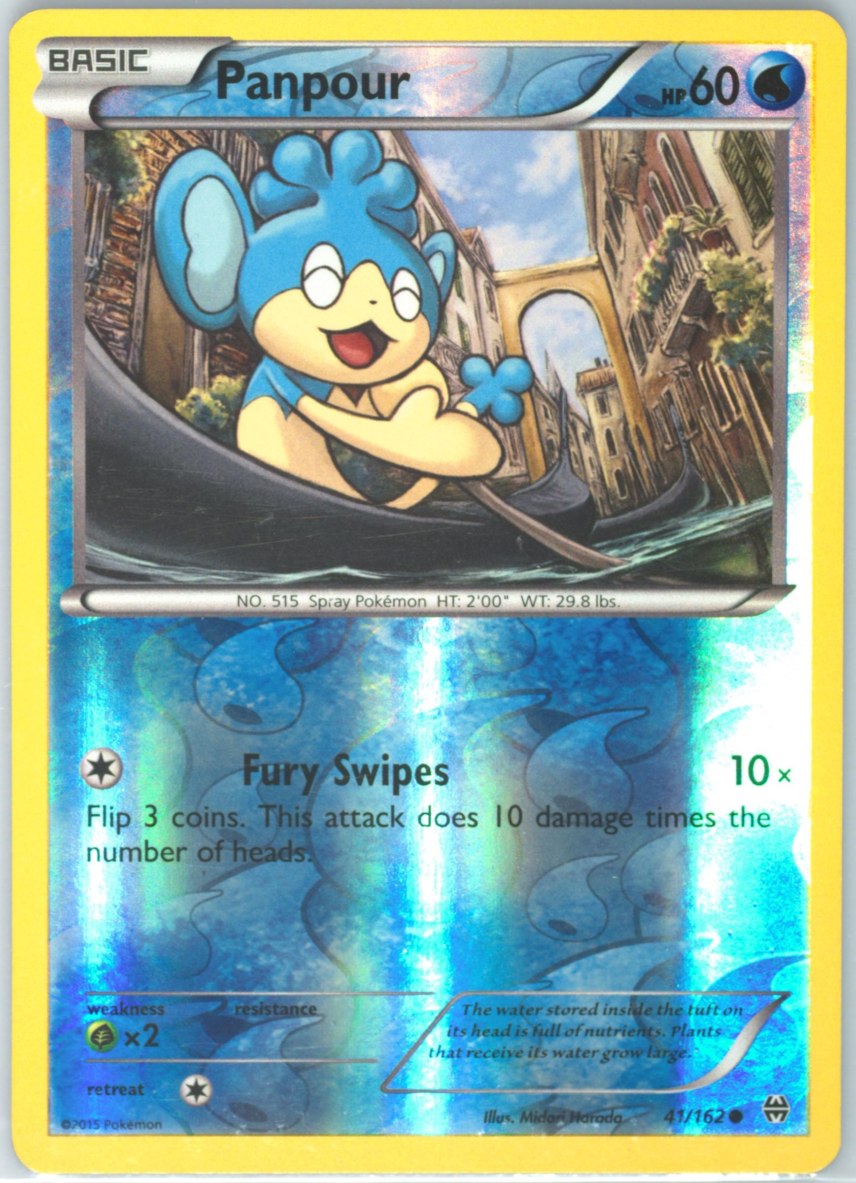 Panpour-Reverse Foil