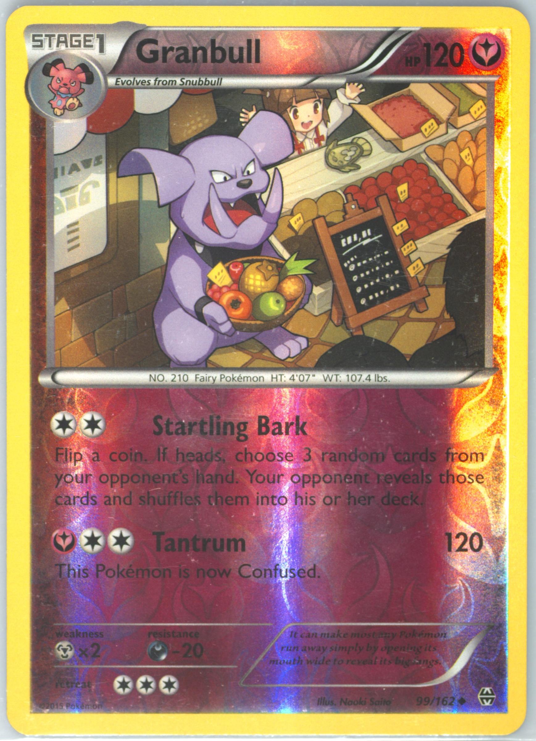 Granbull-Reverse Foil