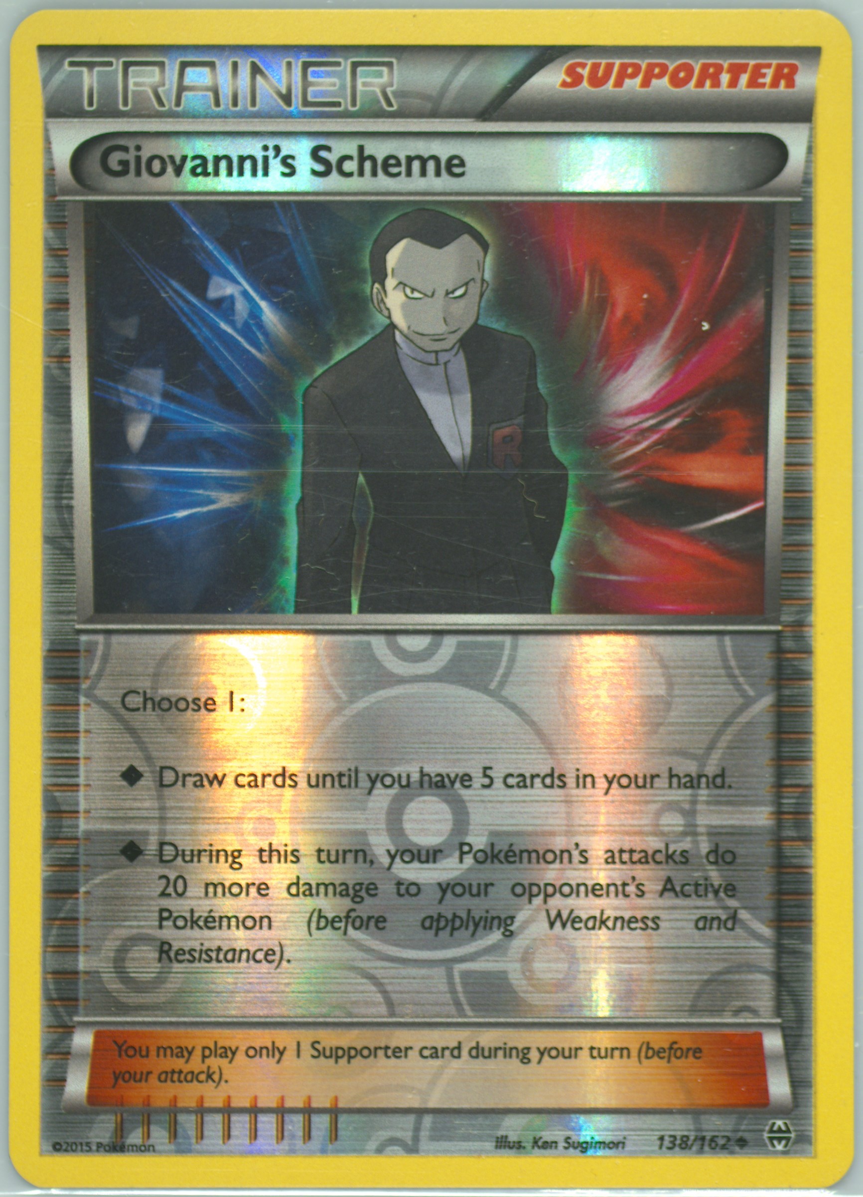 Giovanni's Scheme-Reverse Foil