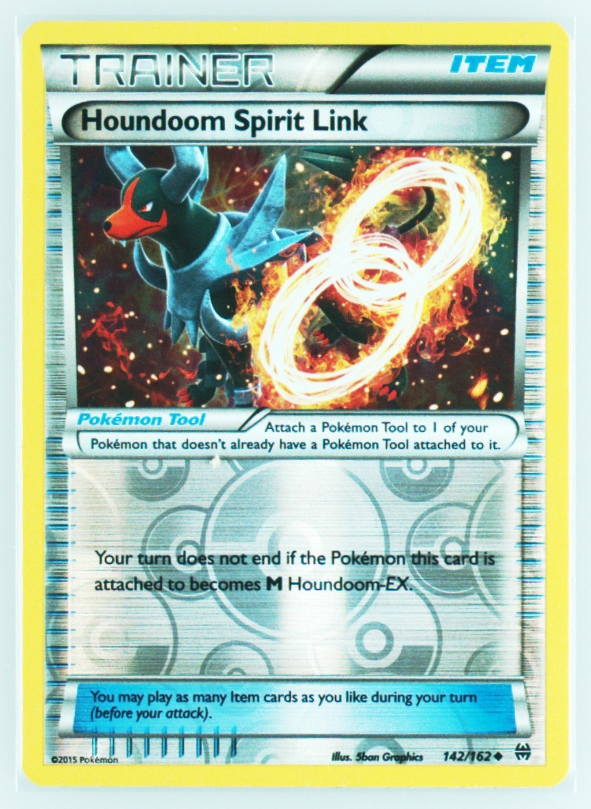 Houndoom Spirit Link-Reverse Foil