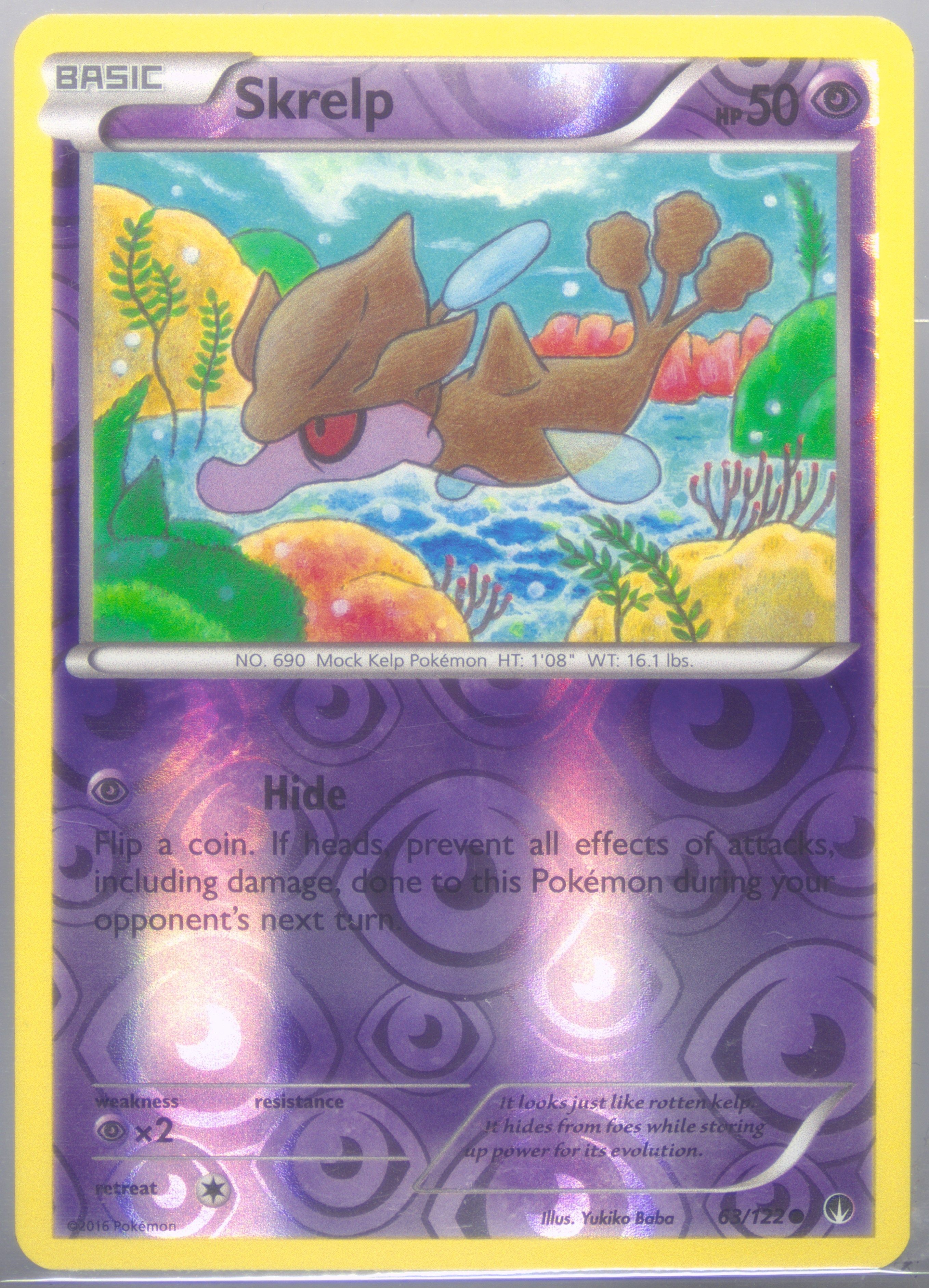 Skrelp-Reverse Foil