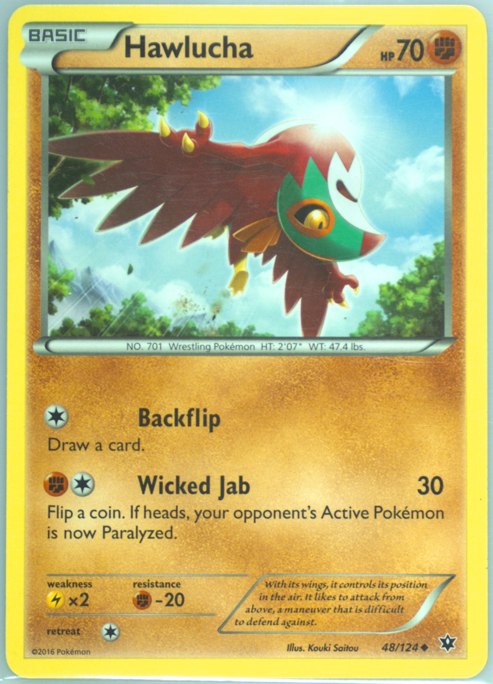 Hawlucha