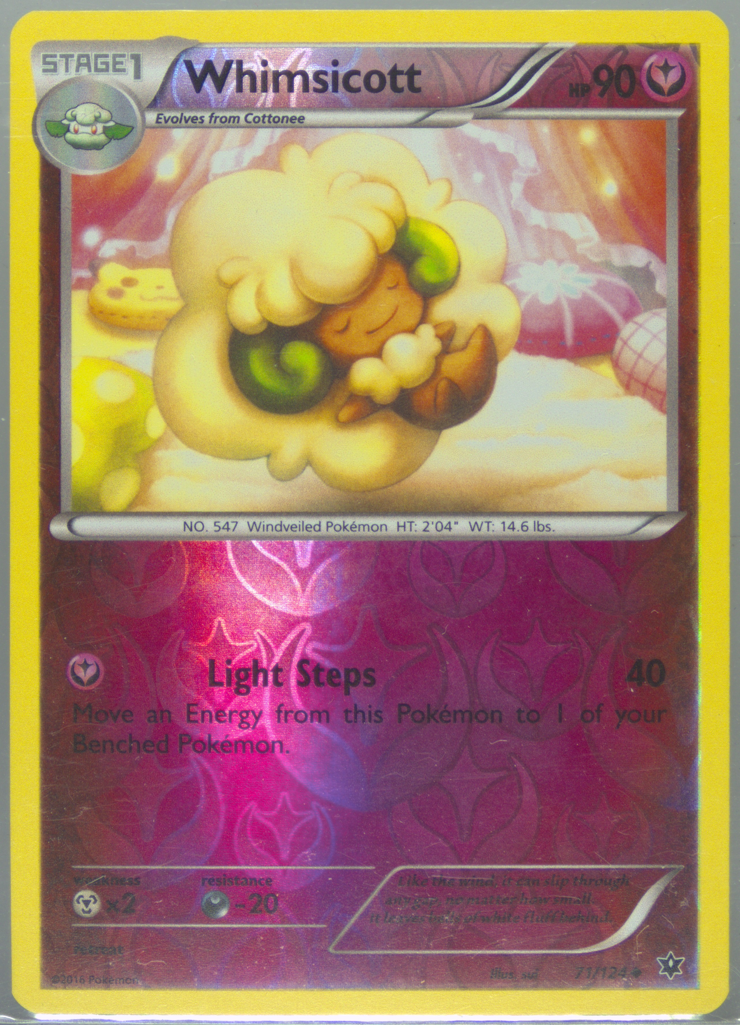Whimsicott-Reverse Foil