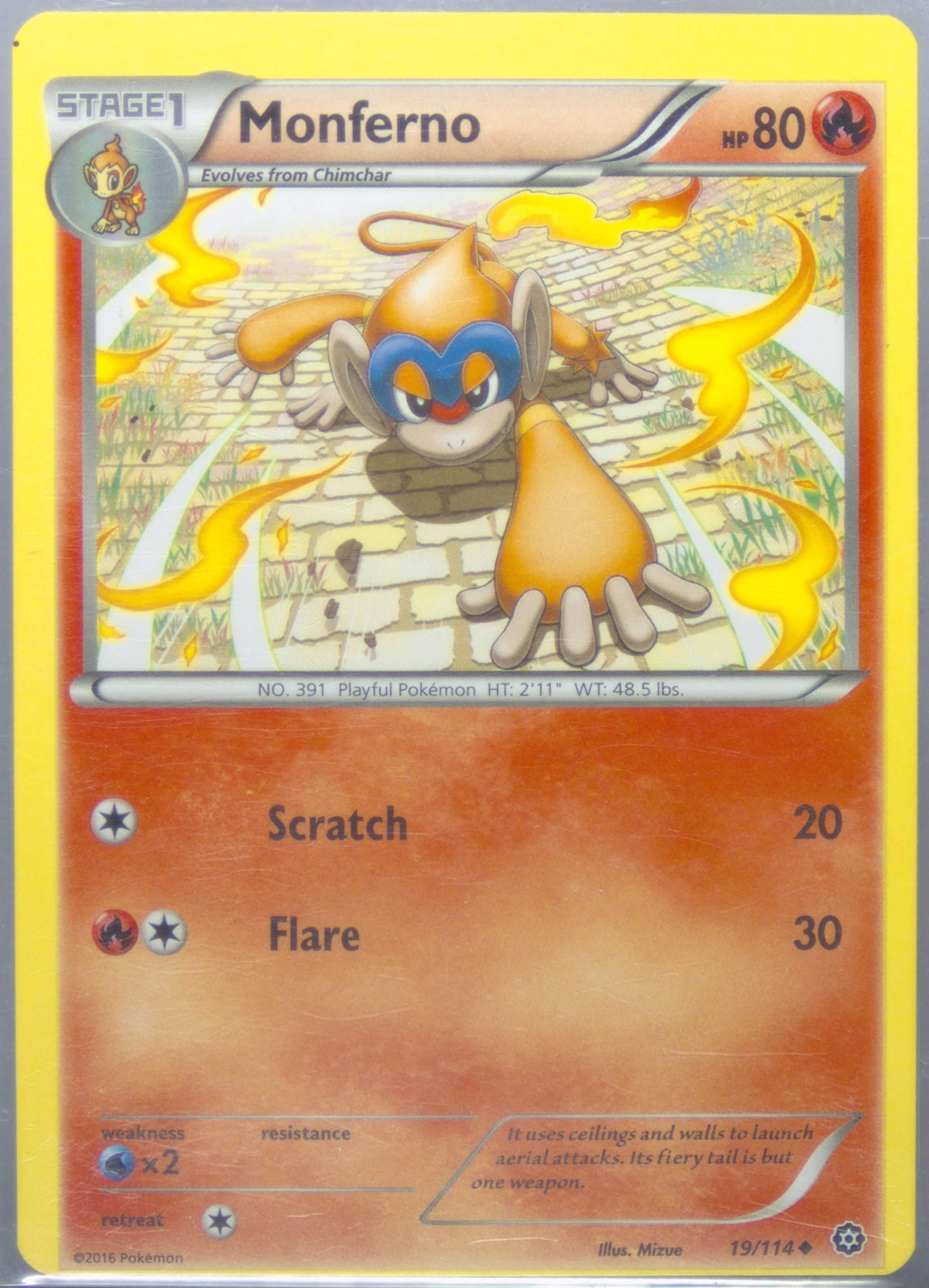 Monferno