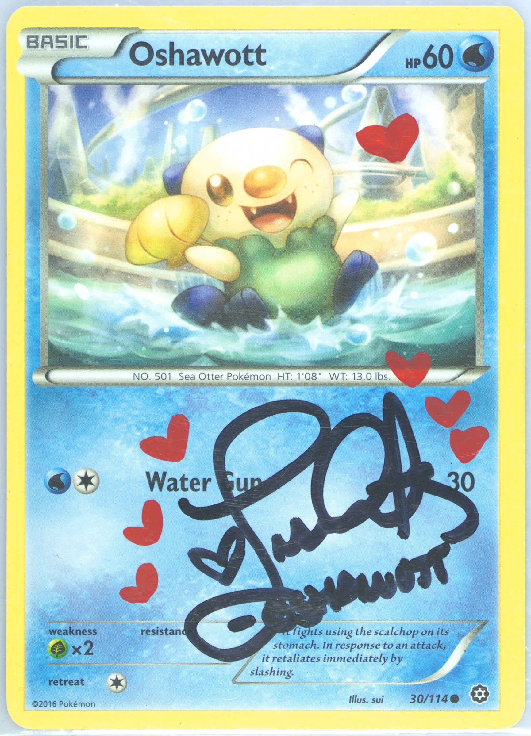 Oshawott