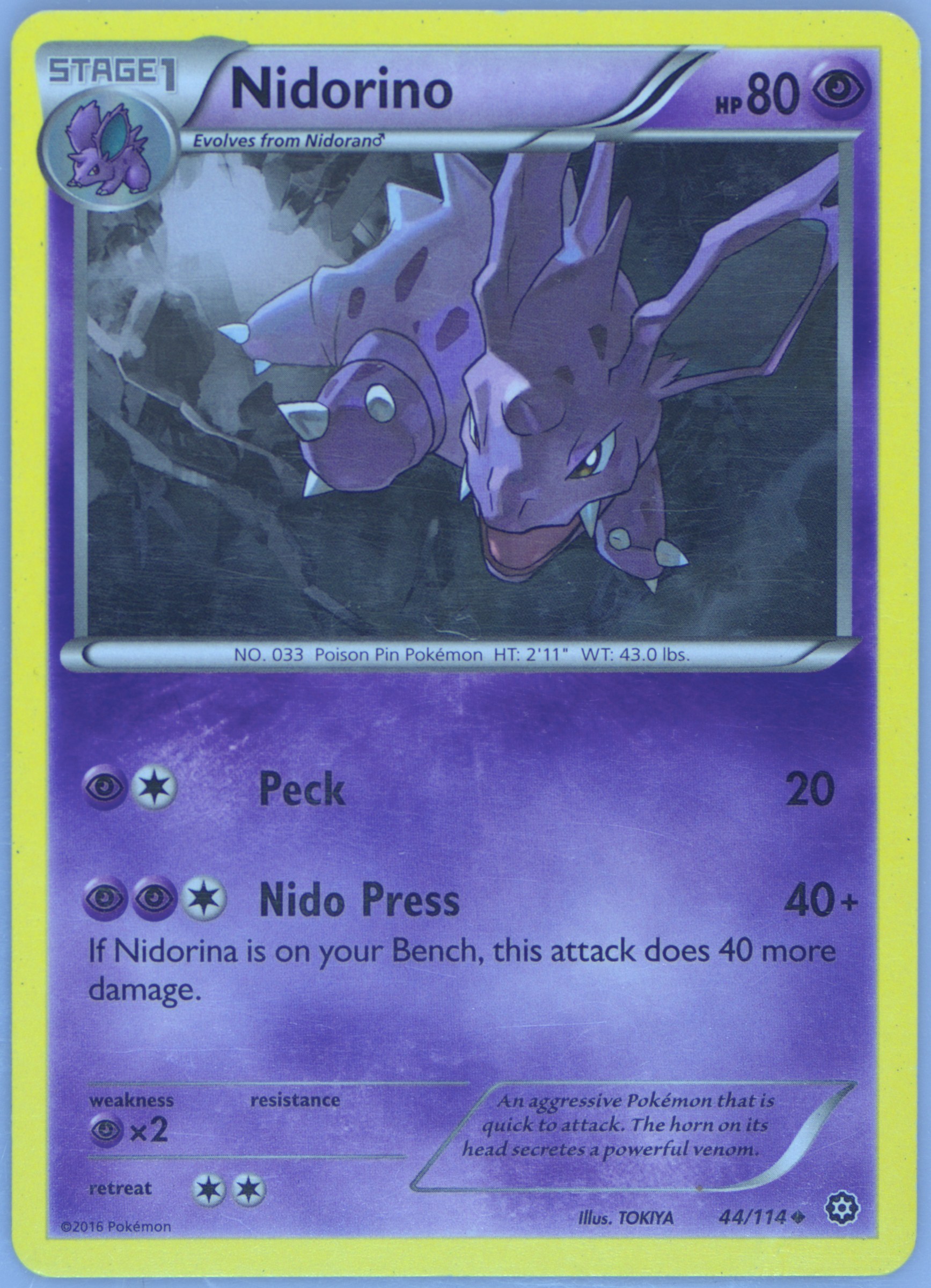 Nidorino