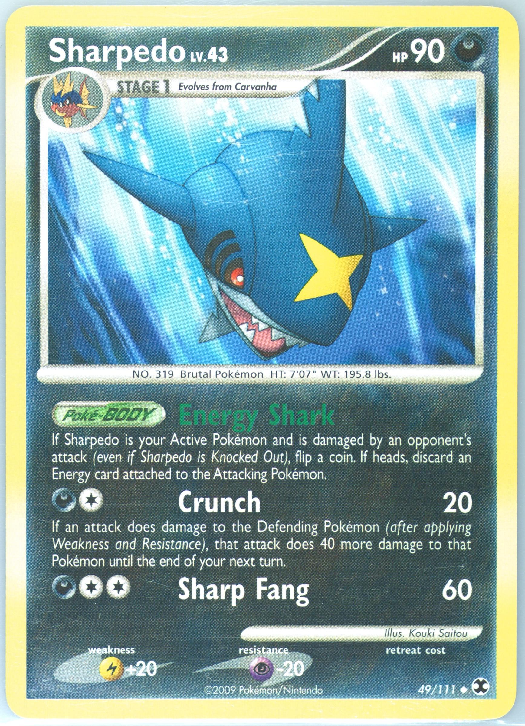 Sharpedo