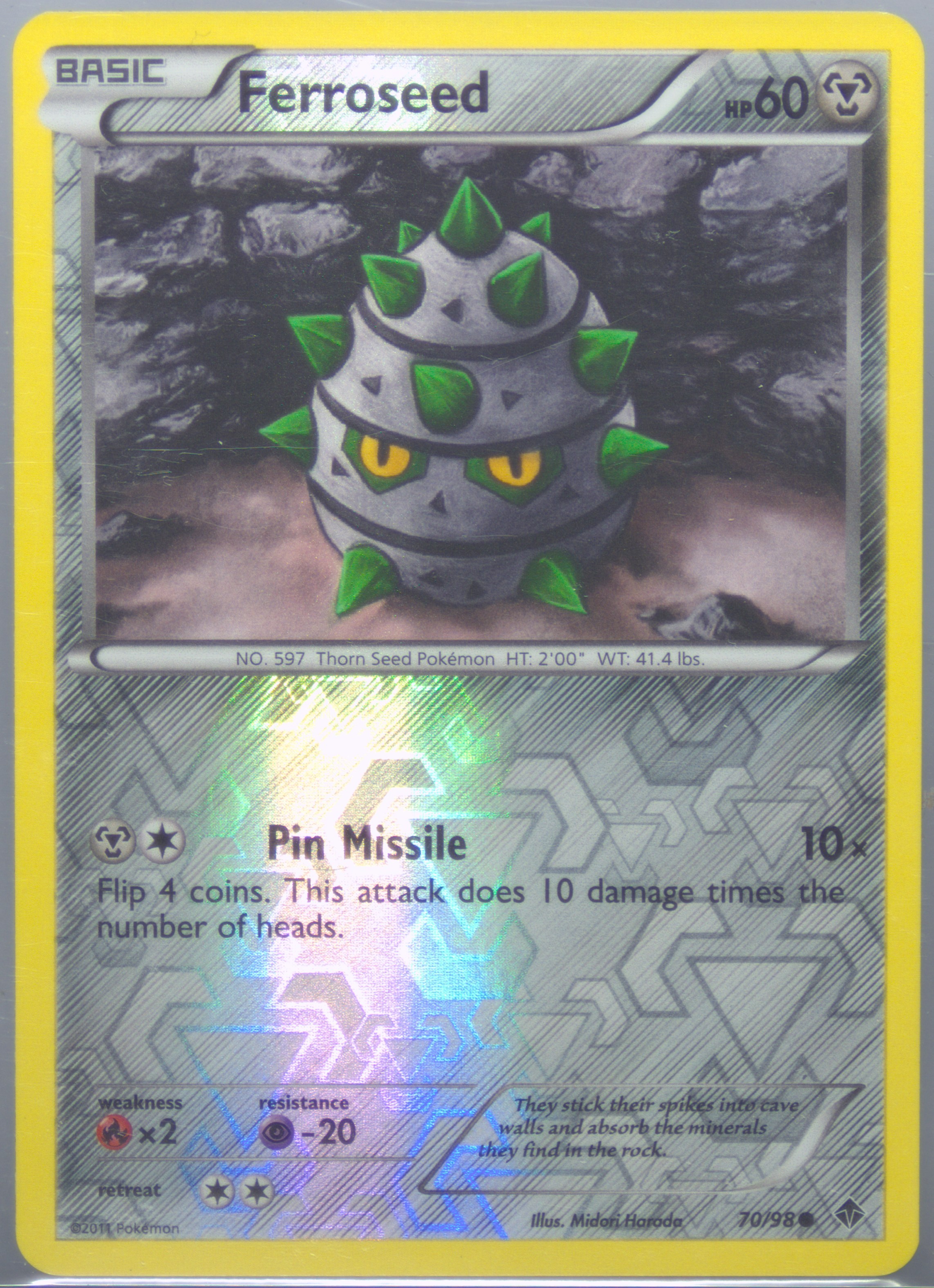 Ferroseed-Reverse Foil