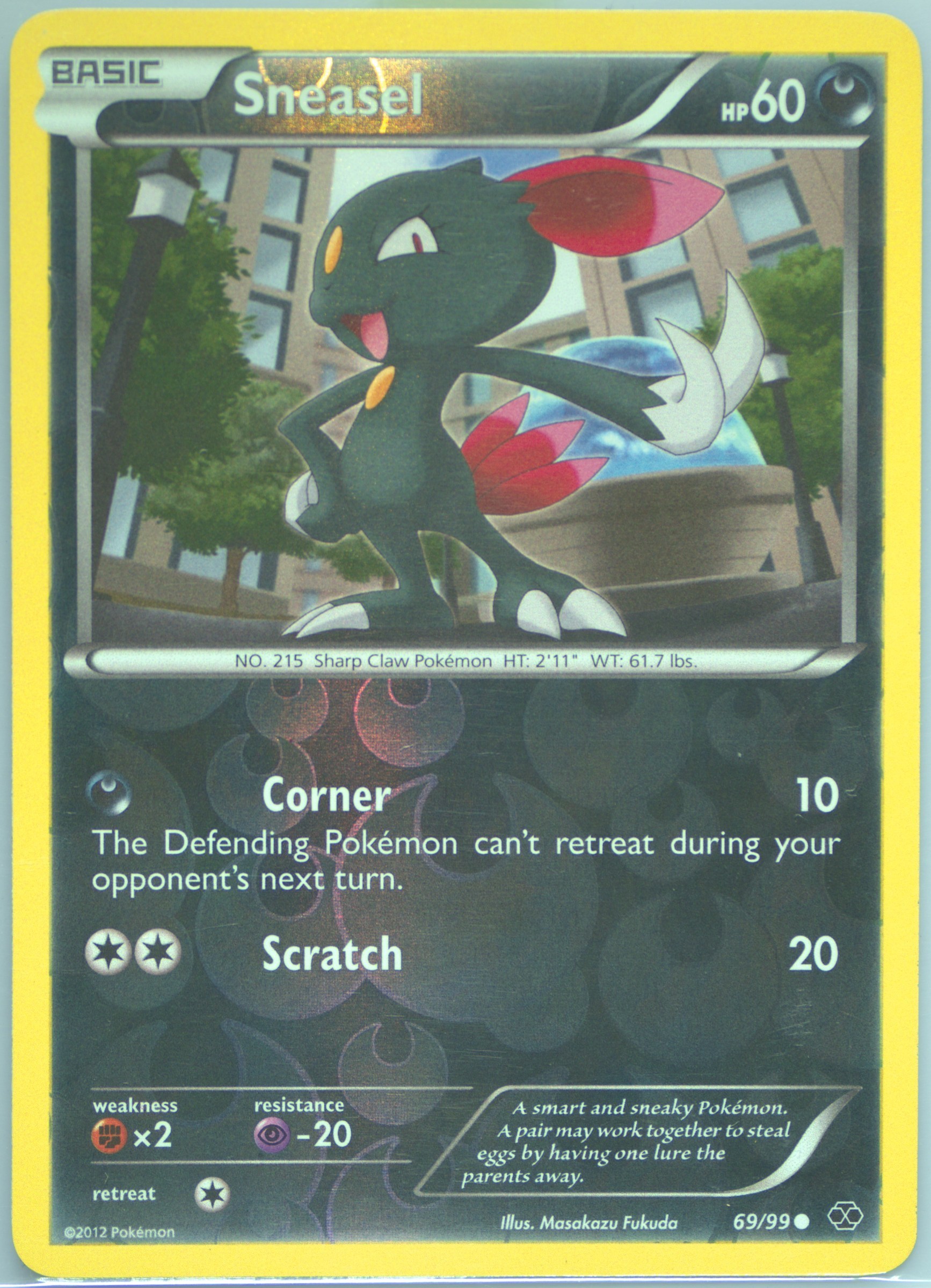 Sneasel-Reverse Foil