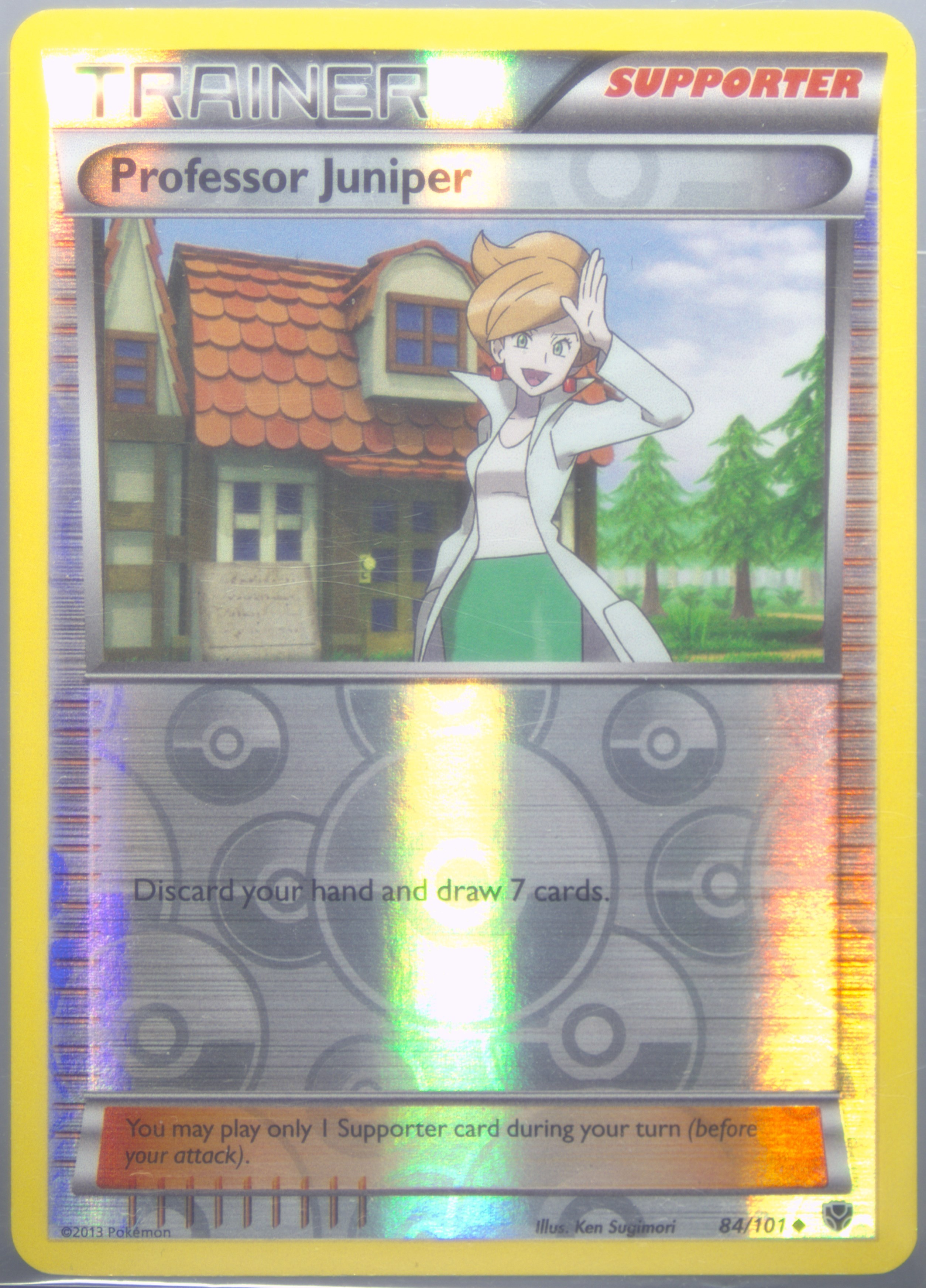 Professor Juniper-Reverse Foil