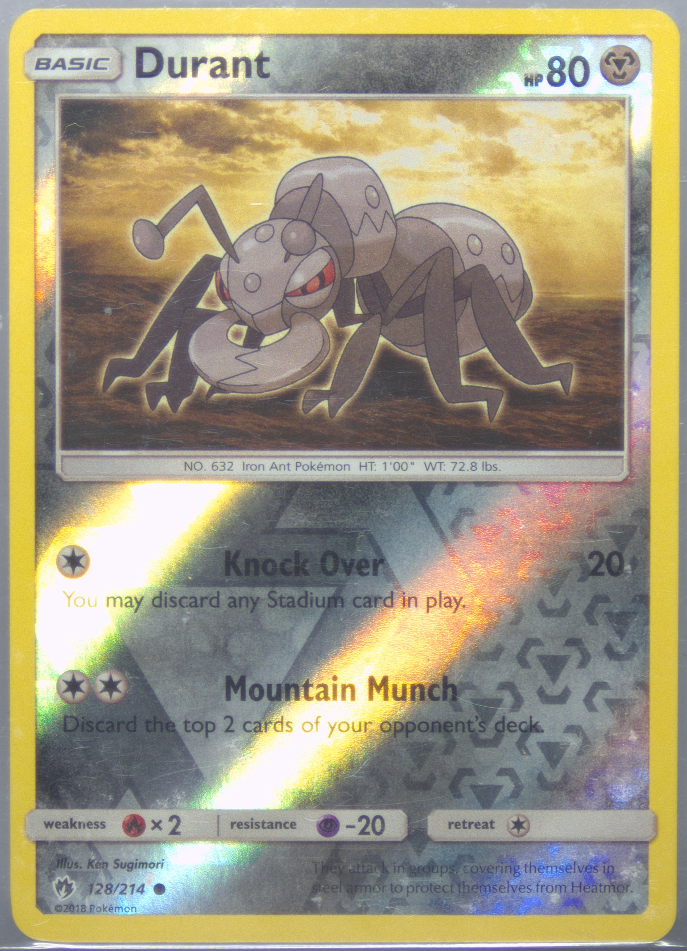 Durant-Reverse Foil