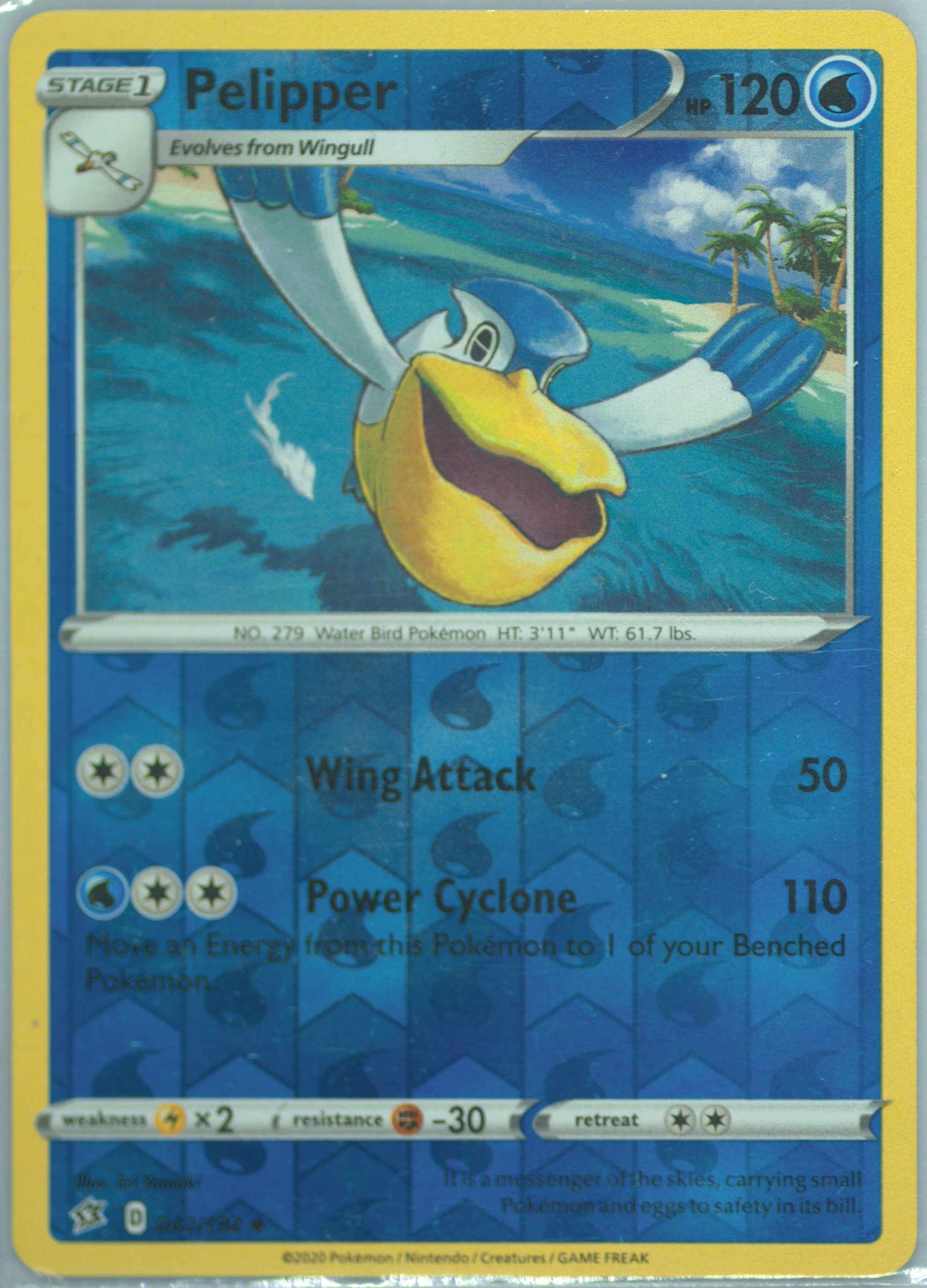 Pelipper-Reverse Foil