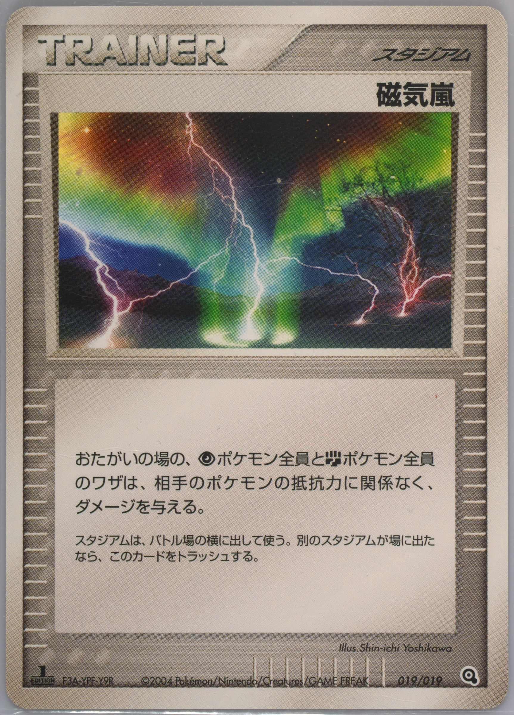 Magnetic Storm