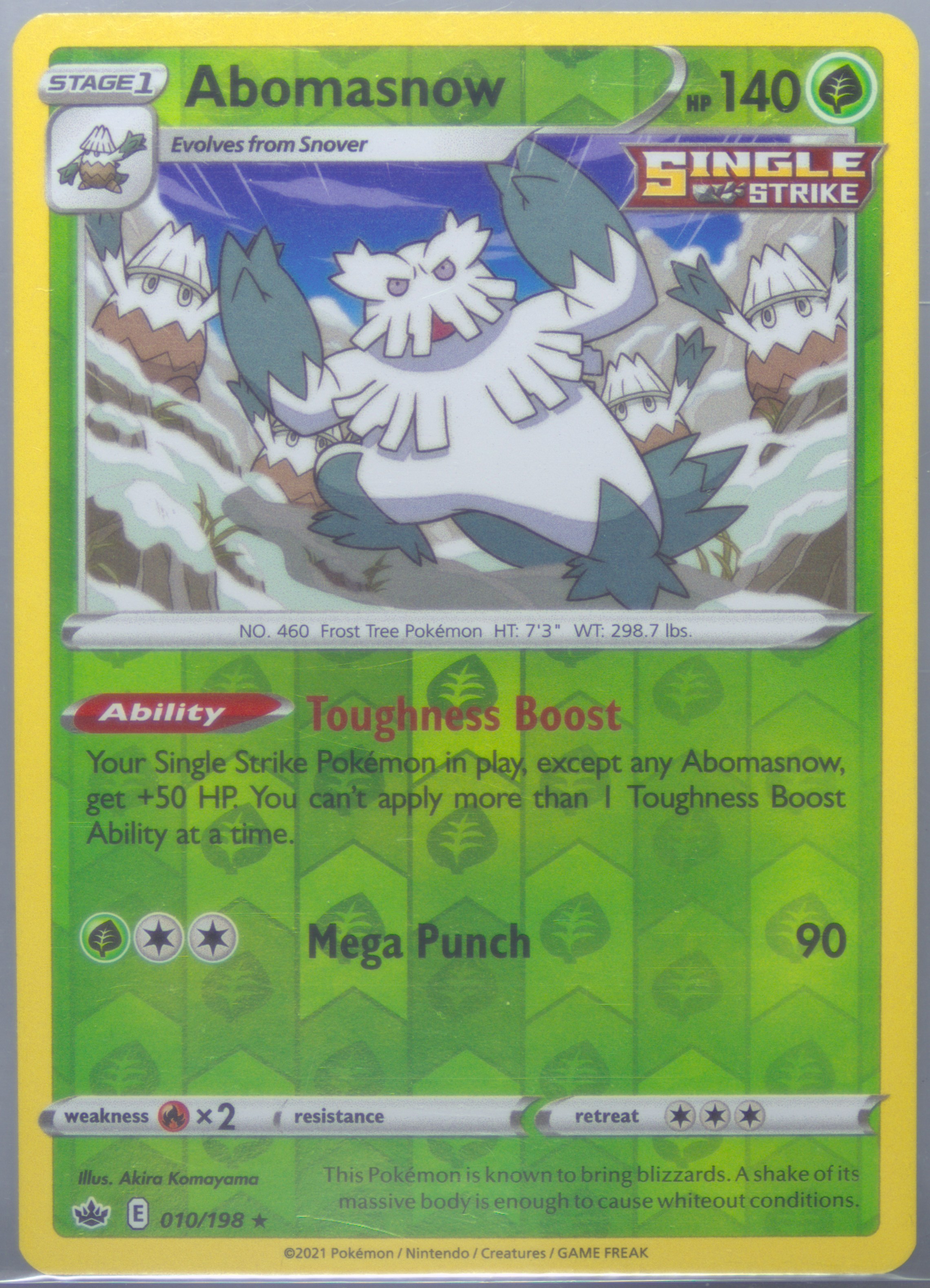 Abomasnow-Reverse Foil