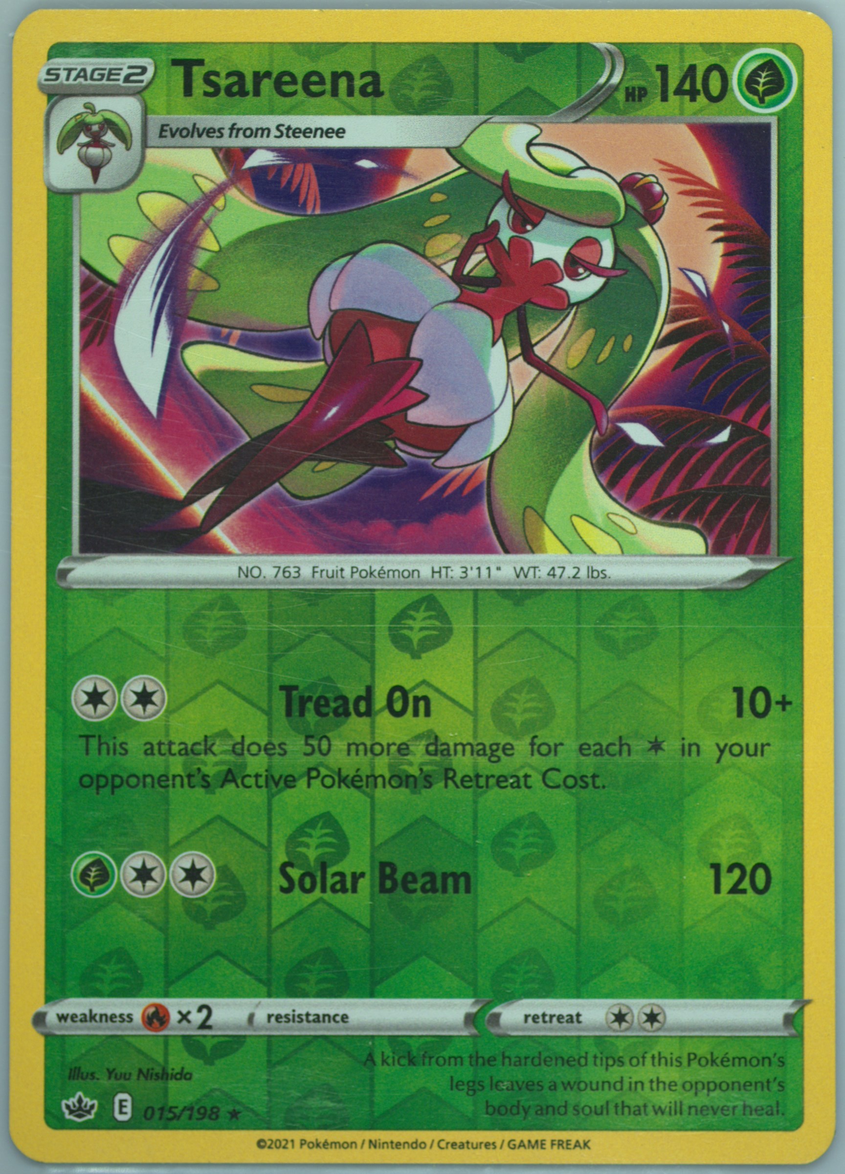 tsareena pokemon card TCG/Tsareena/Tag All Stars (SM12a-014) / Japanese Single : Toys & Games Placeholder Image Provided Stage 2 Tsareena HP 160