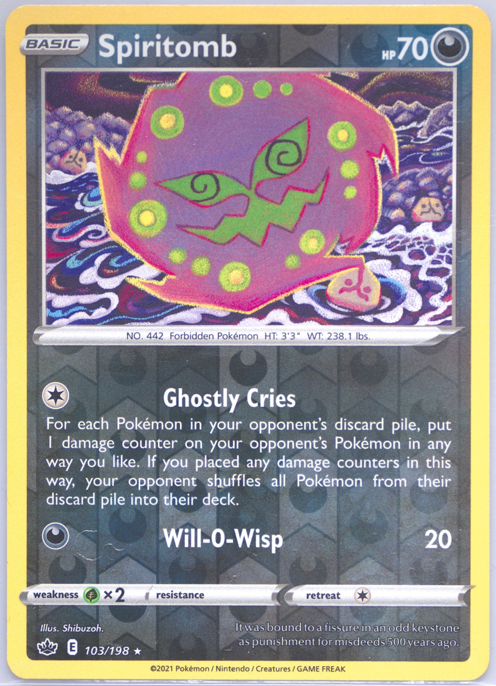 Spiritomb-Reverse Foil