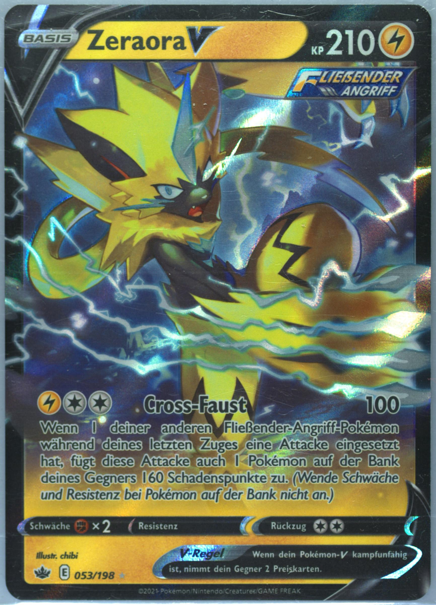 Zeraora V