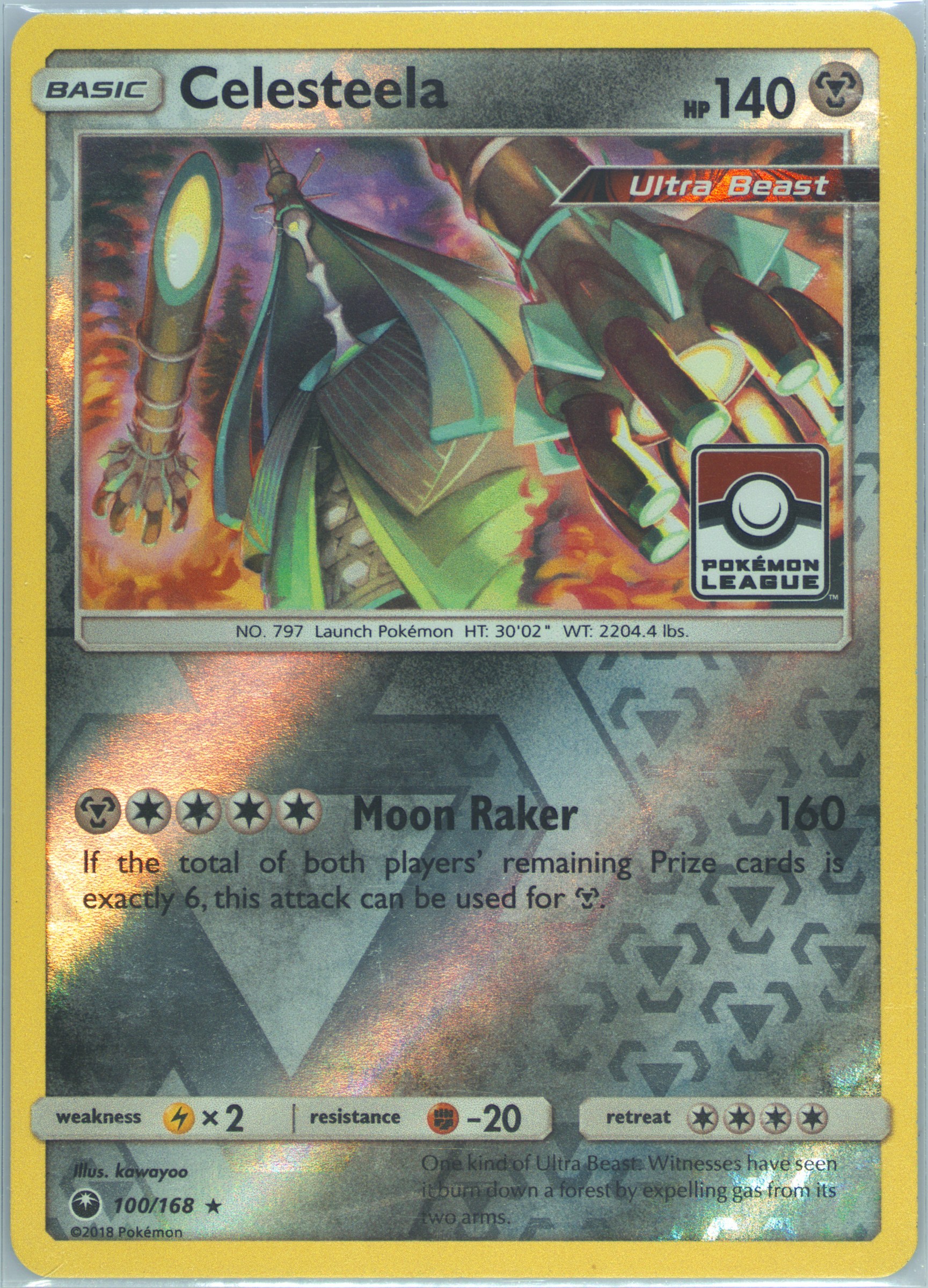 Celesteela-Reverse Foil