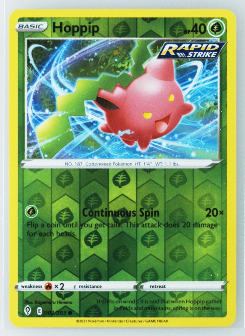 Hoppip-Reverse Foil