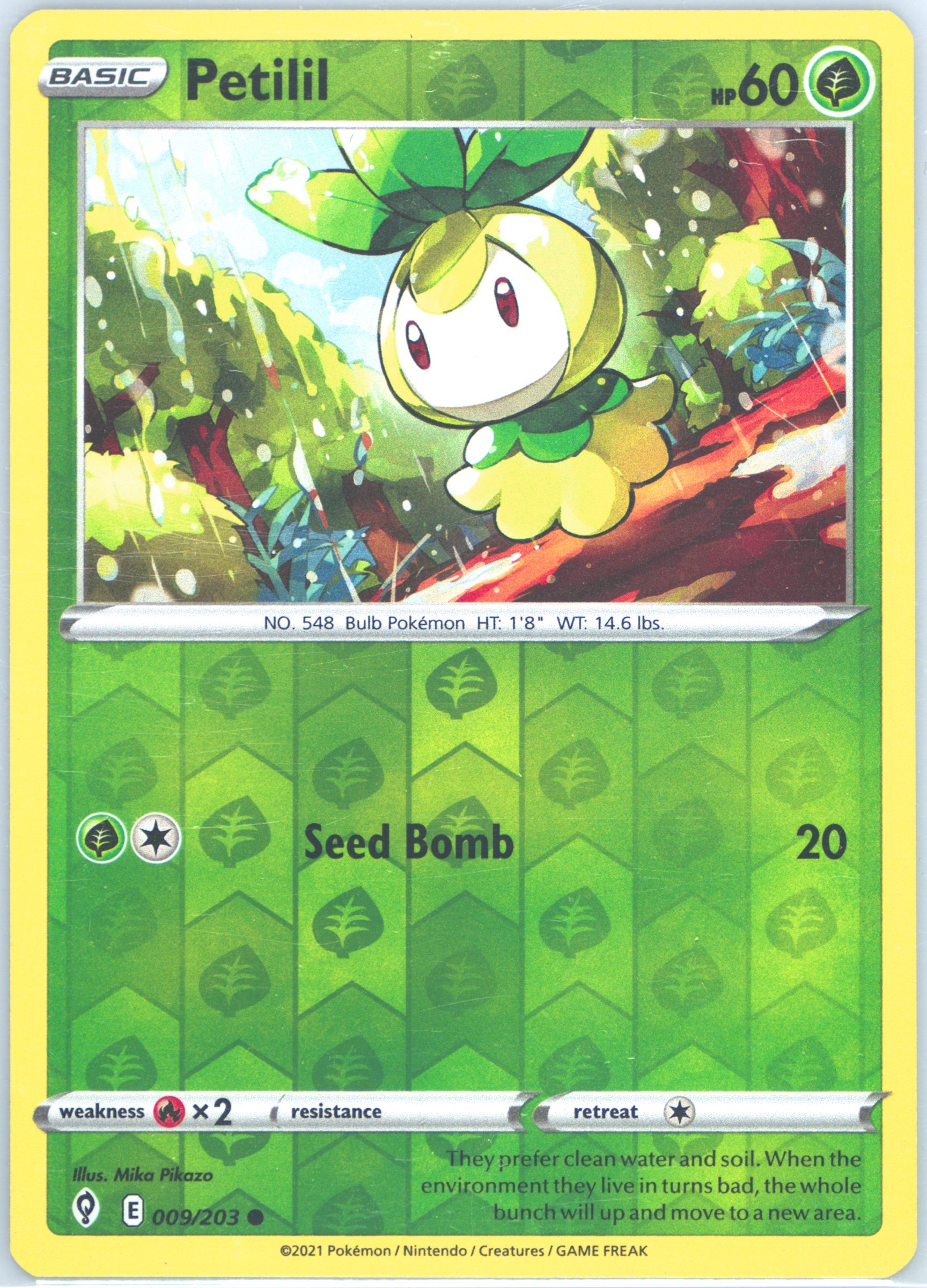 Petilil-Reverse Foil