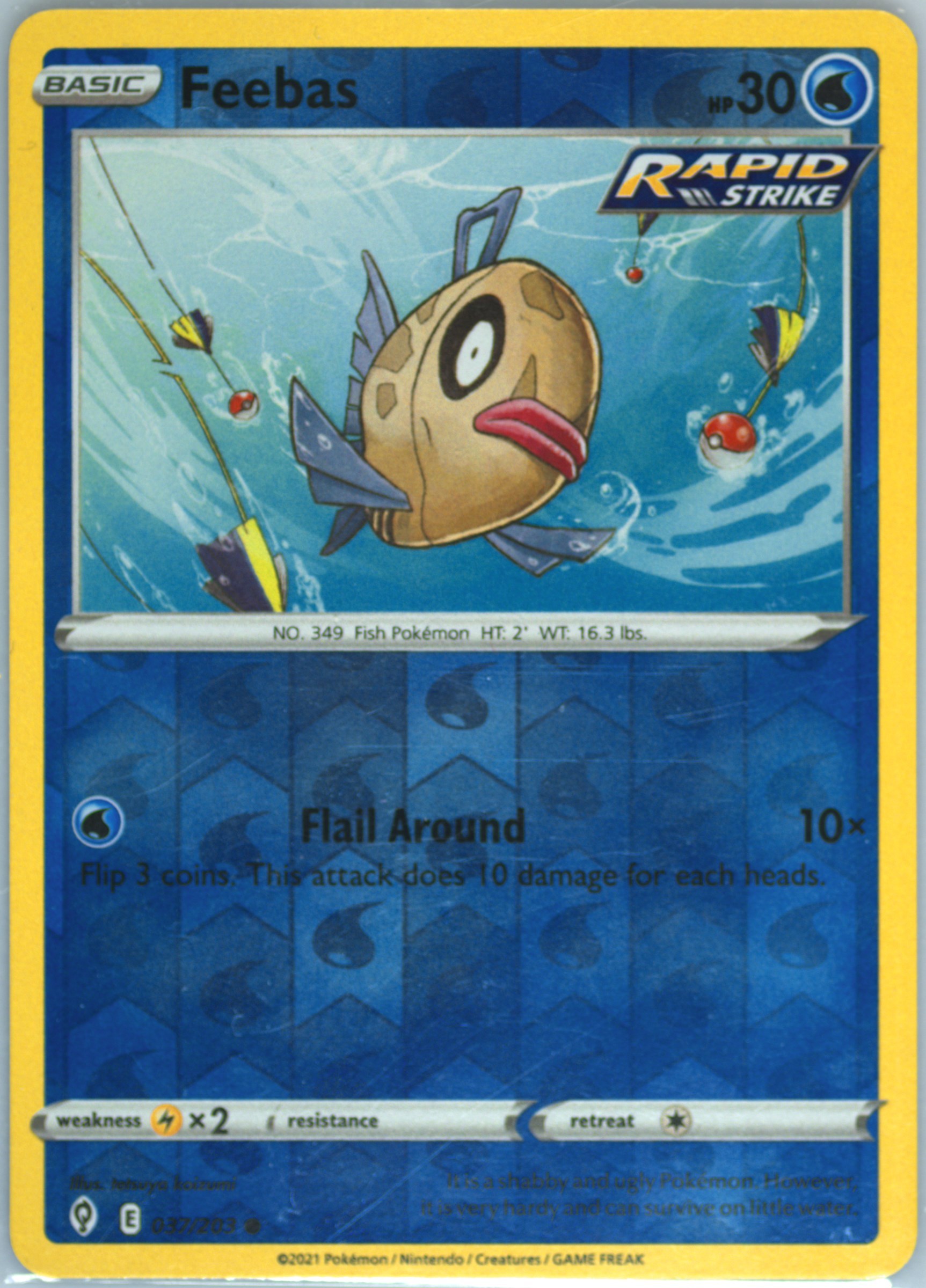 Feebas-Reverse Foil