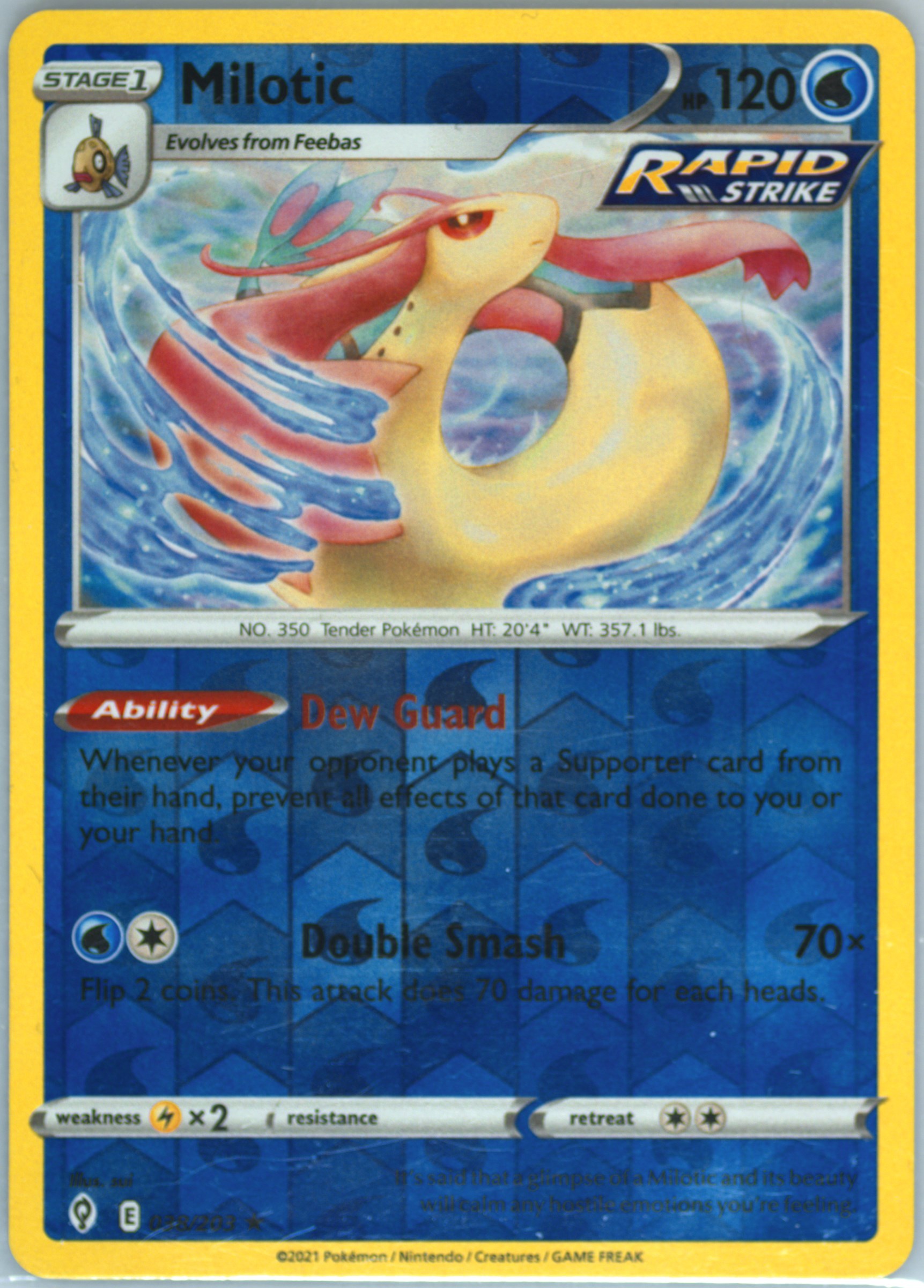 Milotic-Reverse Foil