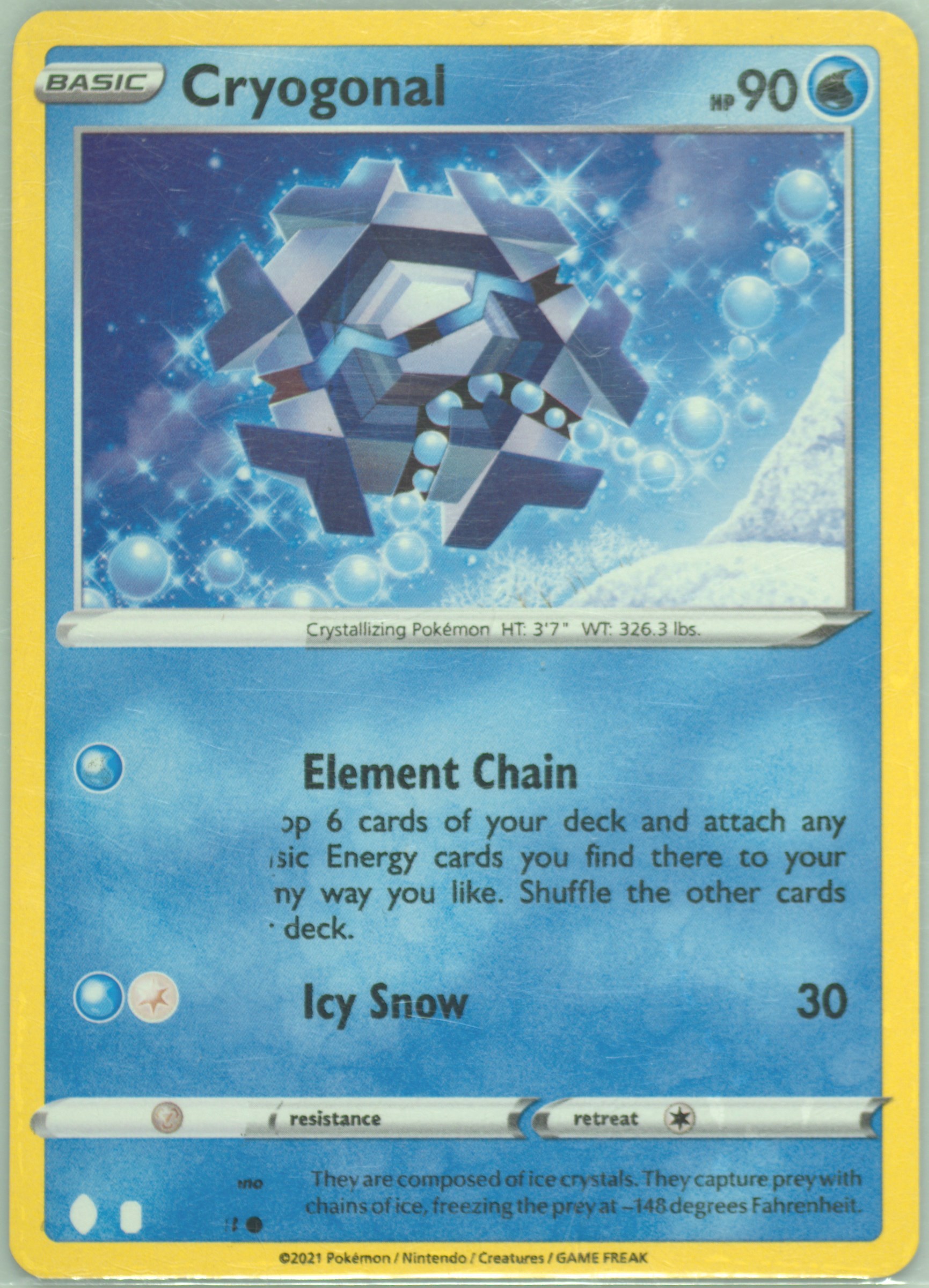 Cryogonal