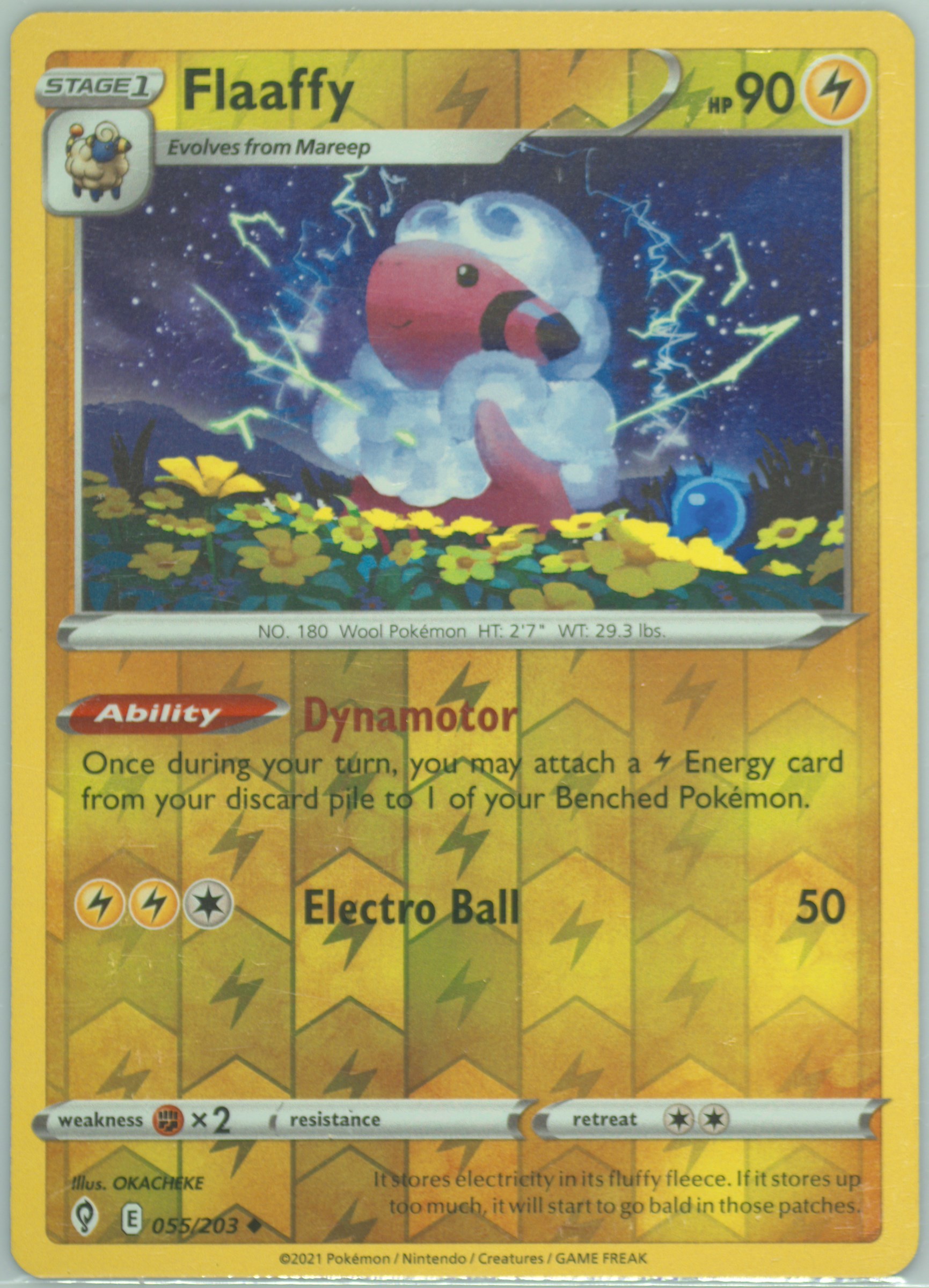 Flaaffy-Reverse Foil