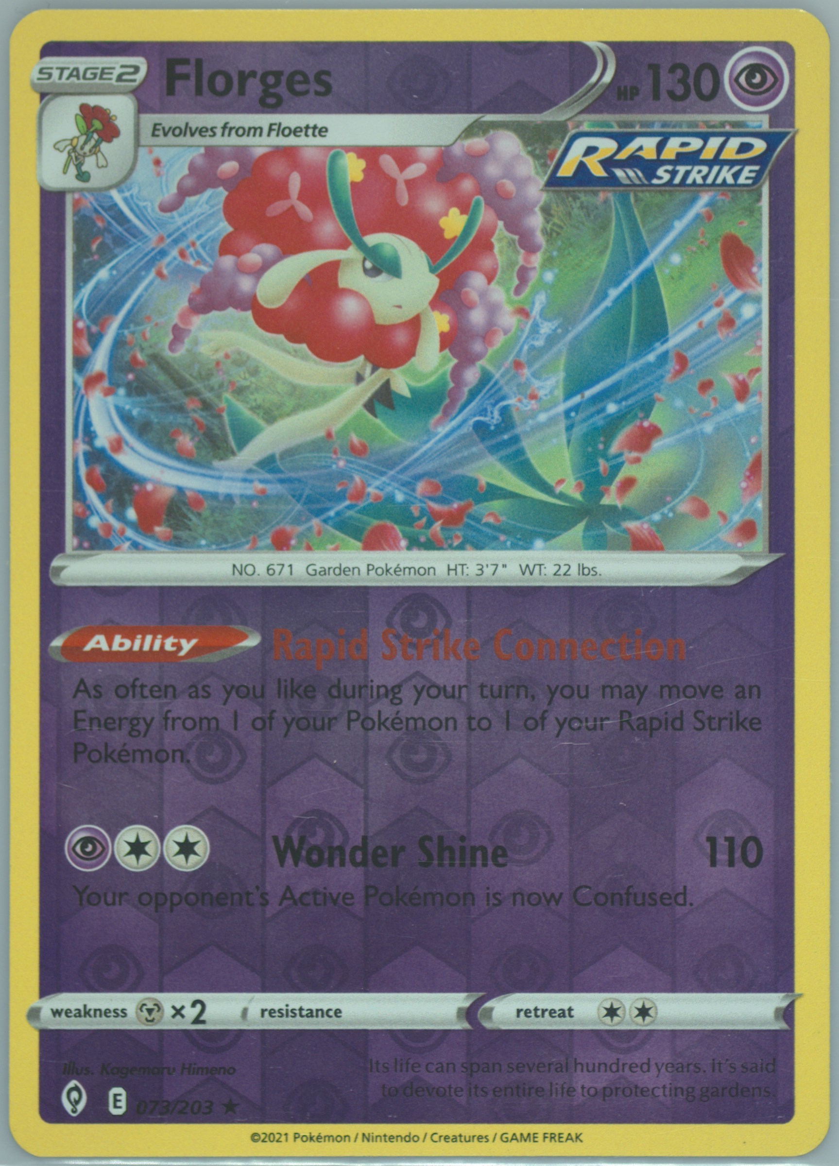 Florges-Reverse Foil