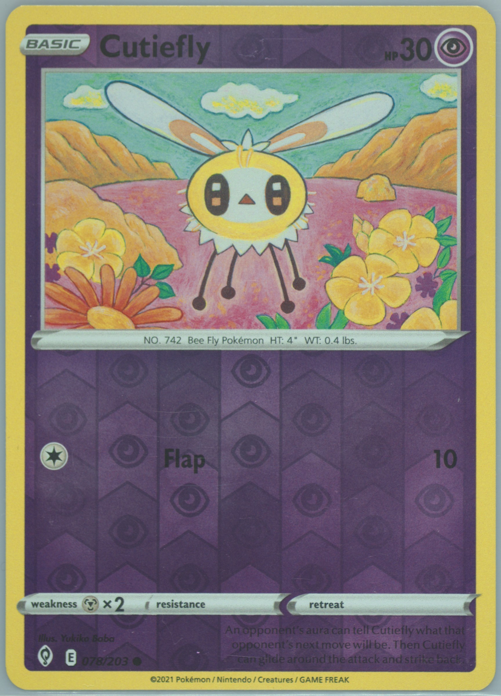 Cutiefly-Reverse Foil