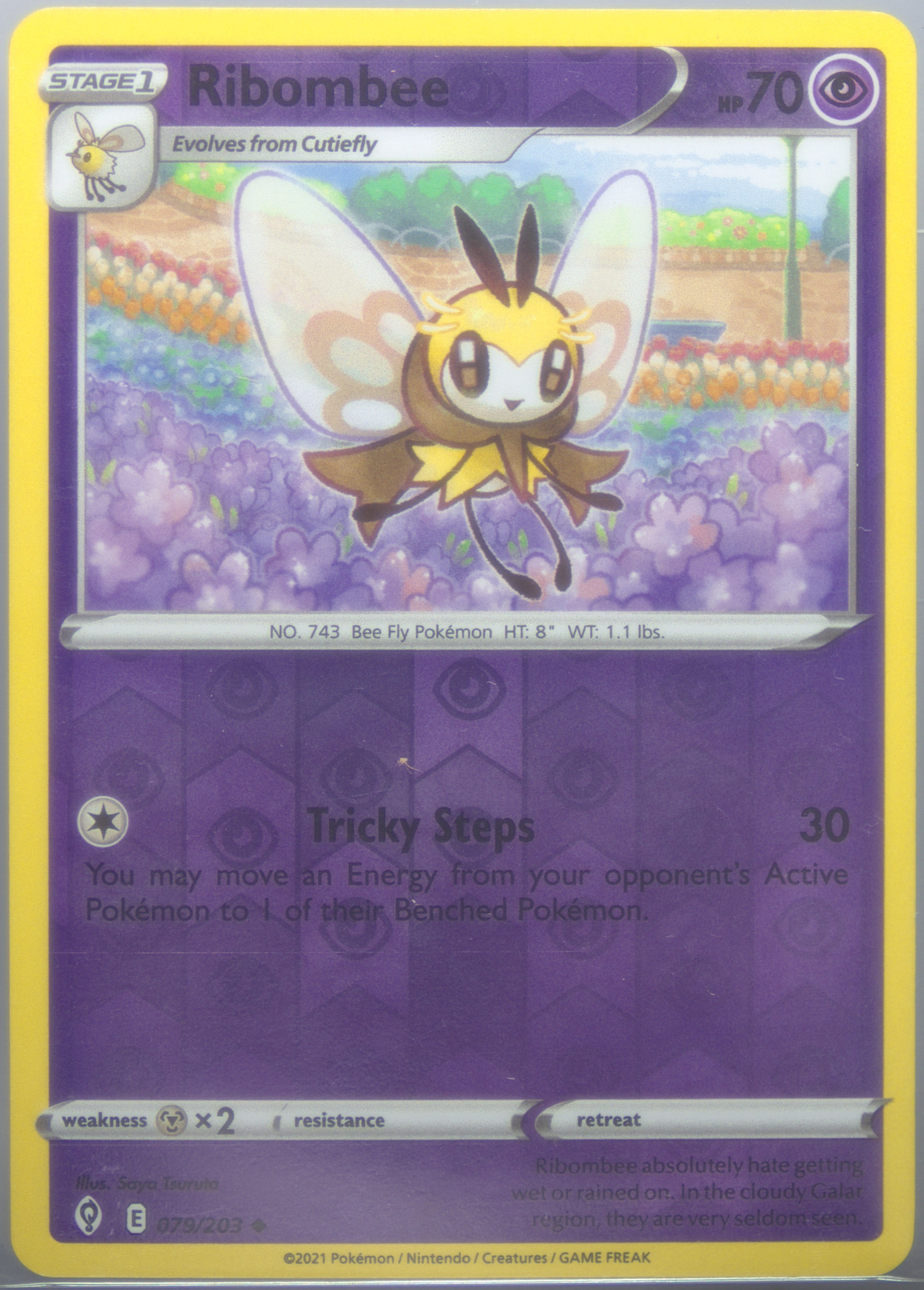 ribombee pokemon card value Lillie's Ribombee Holo (067) 2025 Pokemon Play! Pokemon Prize Pack: Series  7