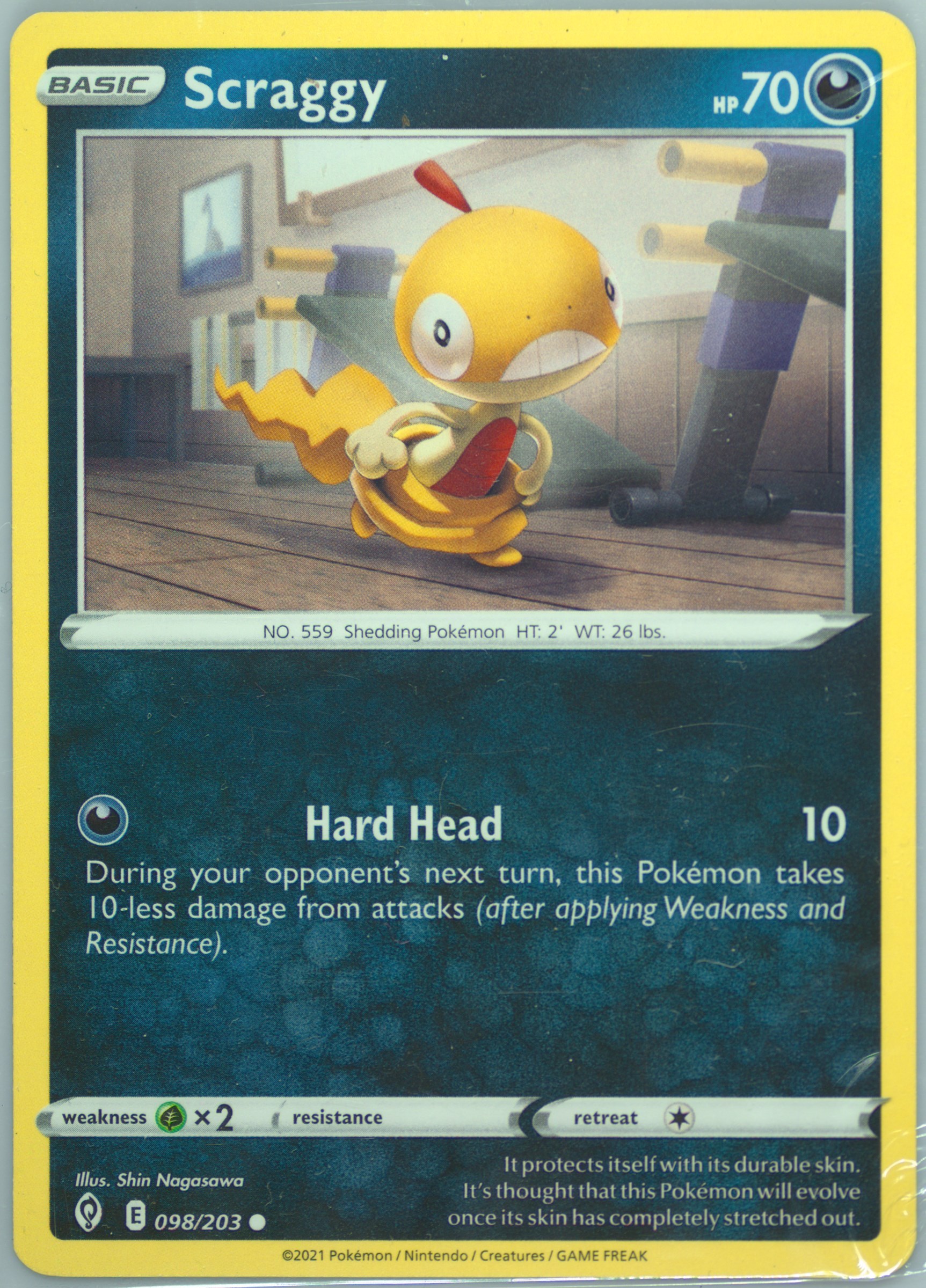Scraggy