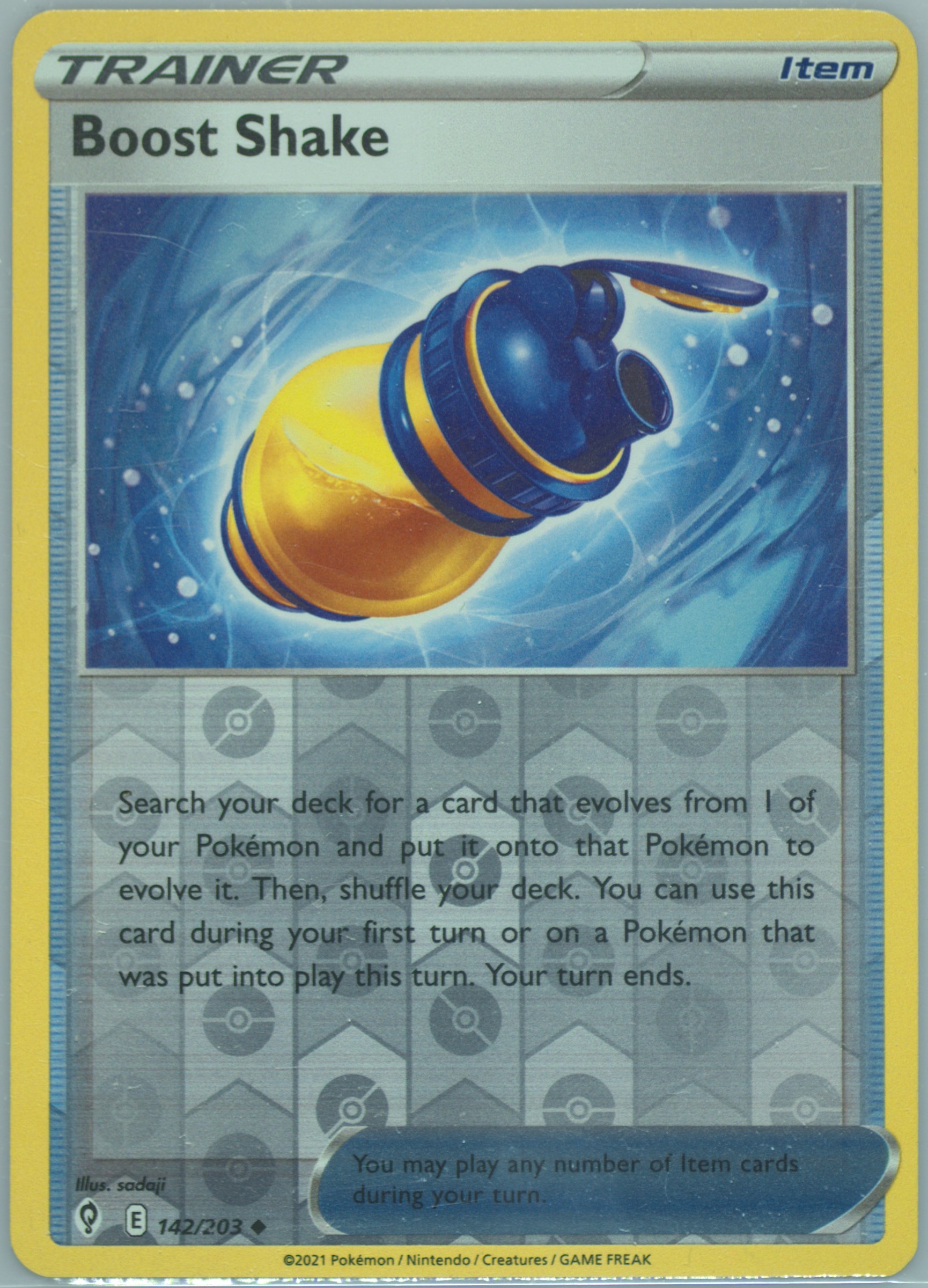 Boost Shake-Reverse Foil