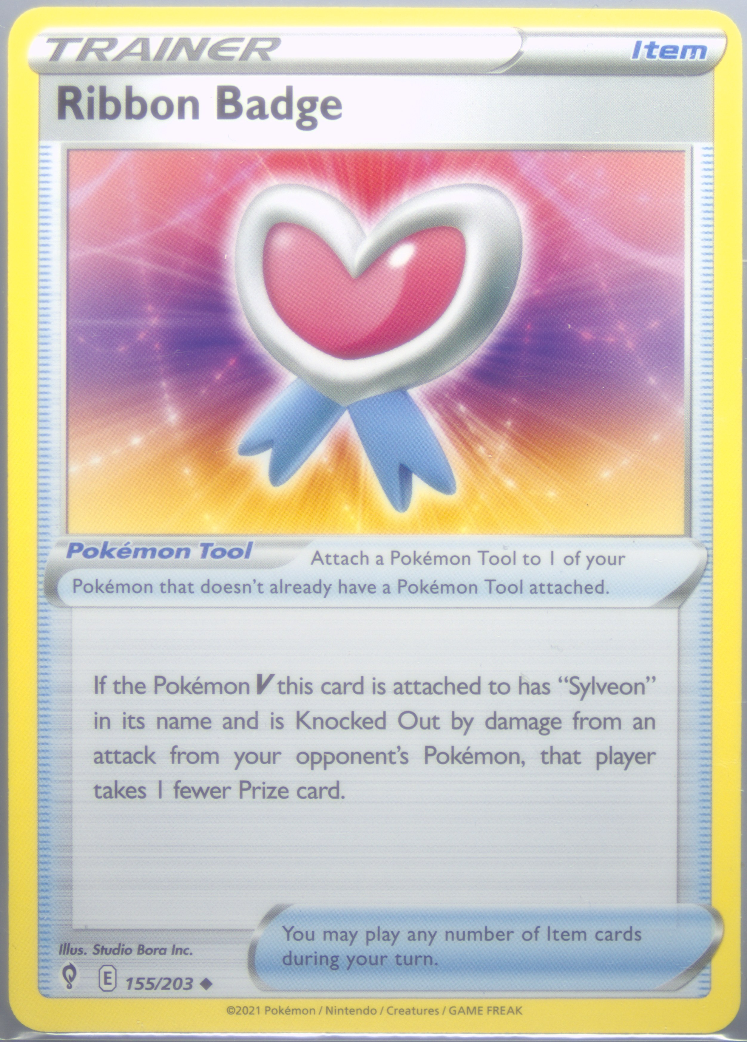 Ribbon Badge