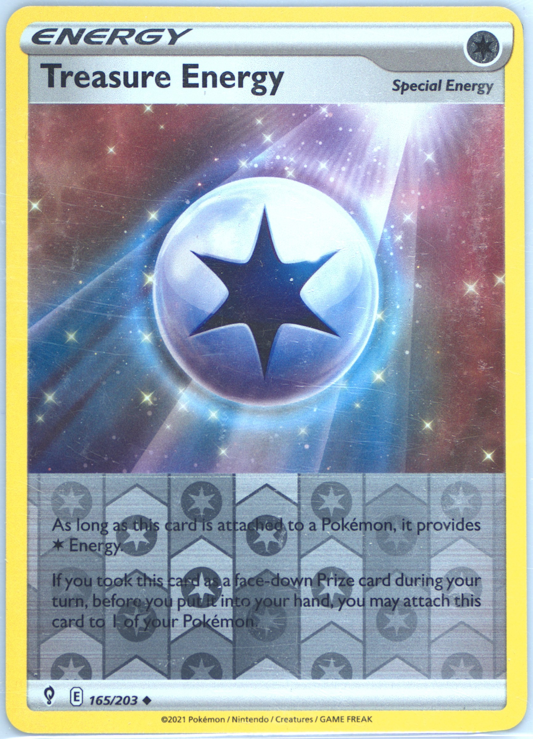 Treasure Energy-Reverse Foil