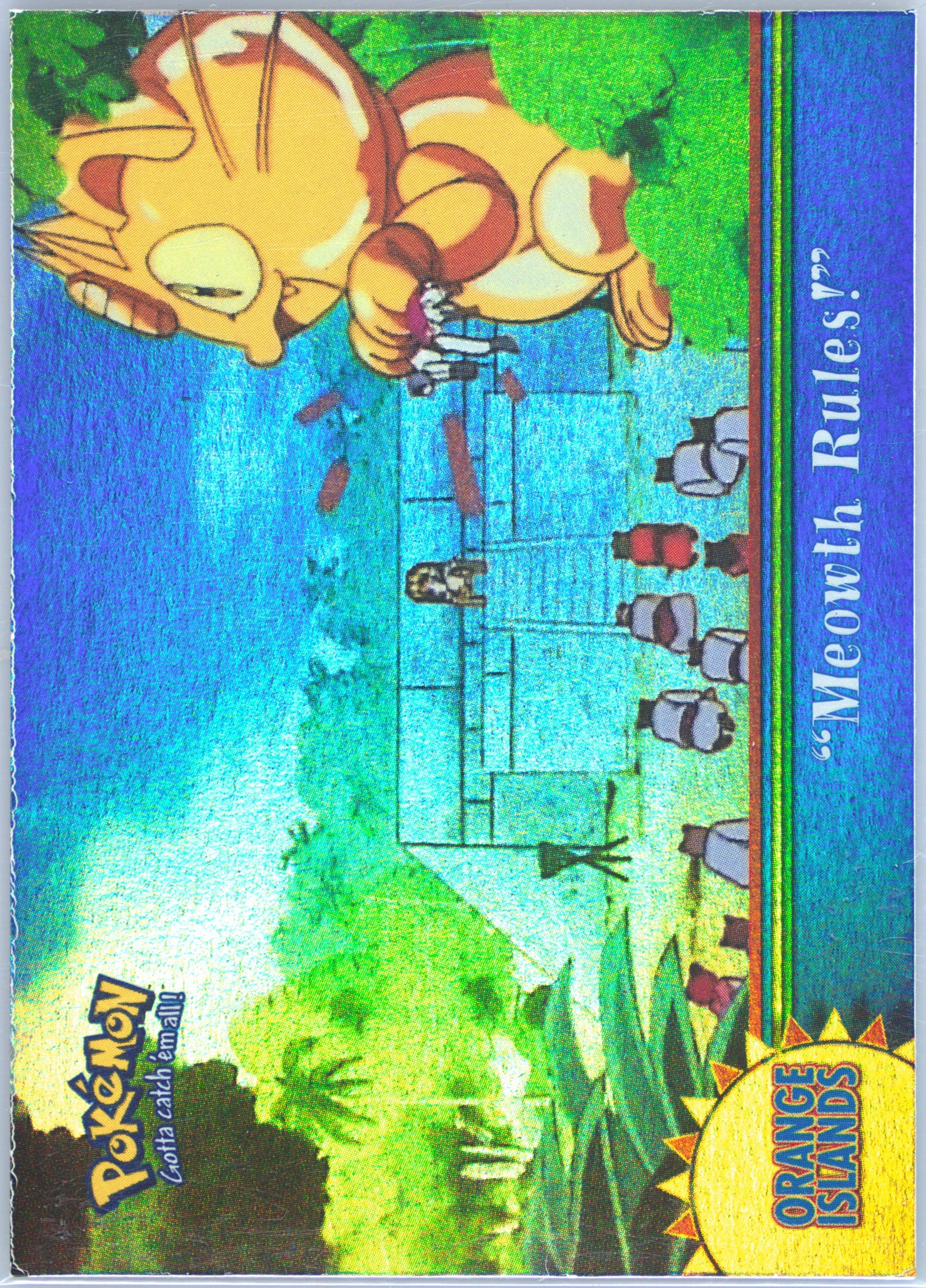 Meowth Rules