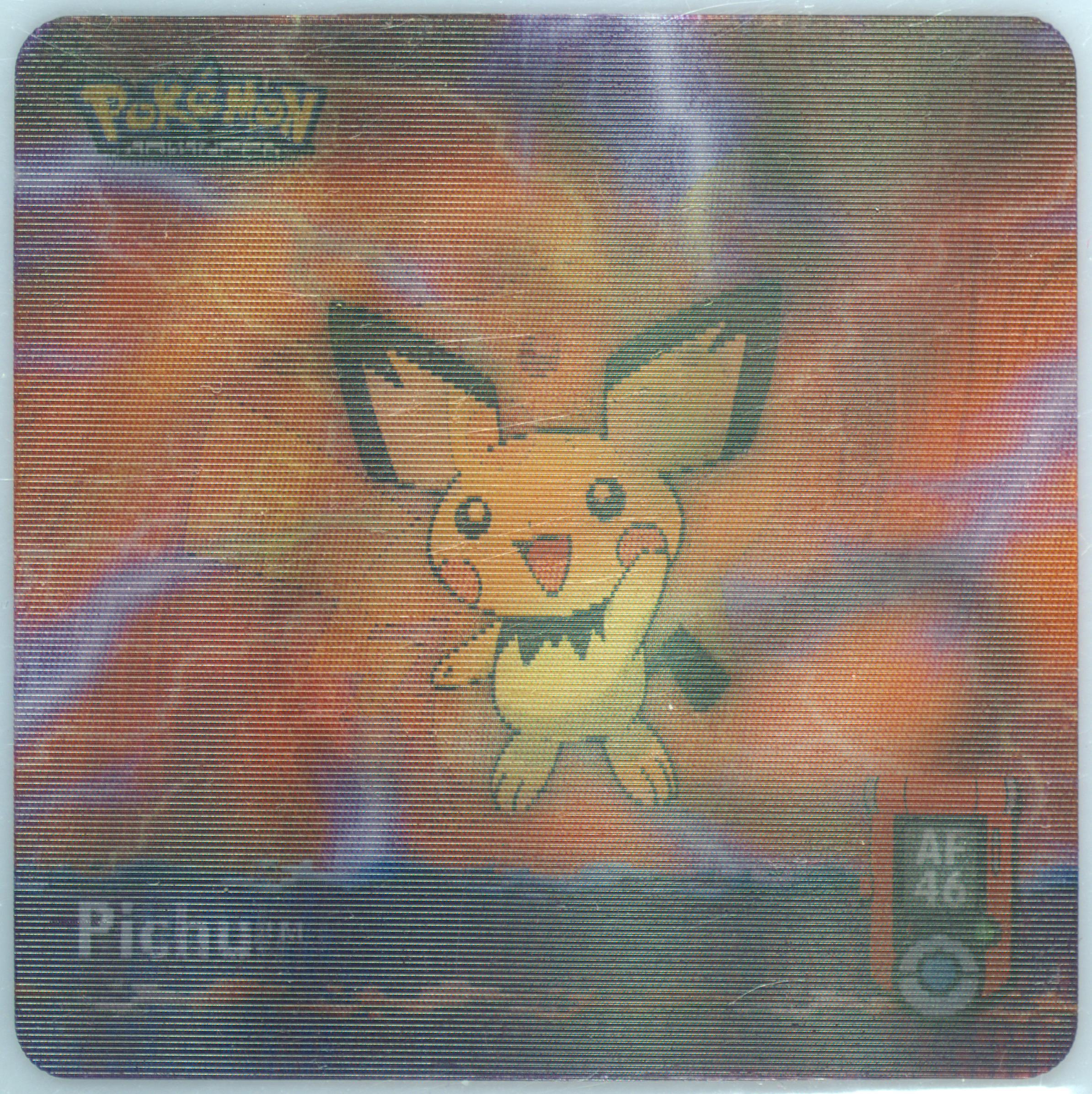 Pichu/Pikachu/Raichu