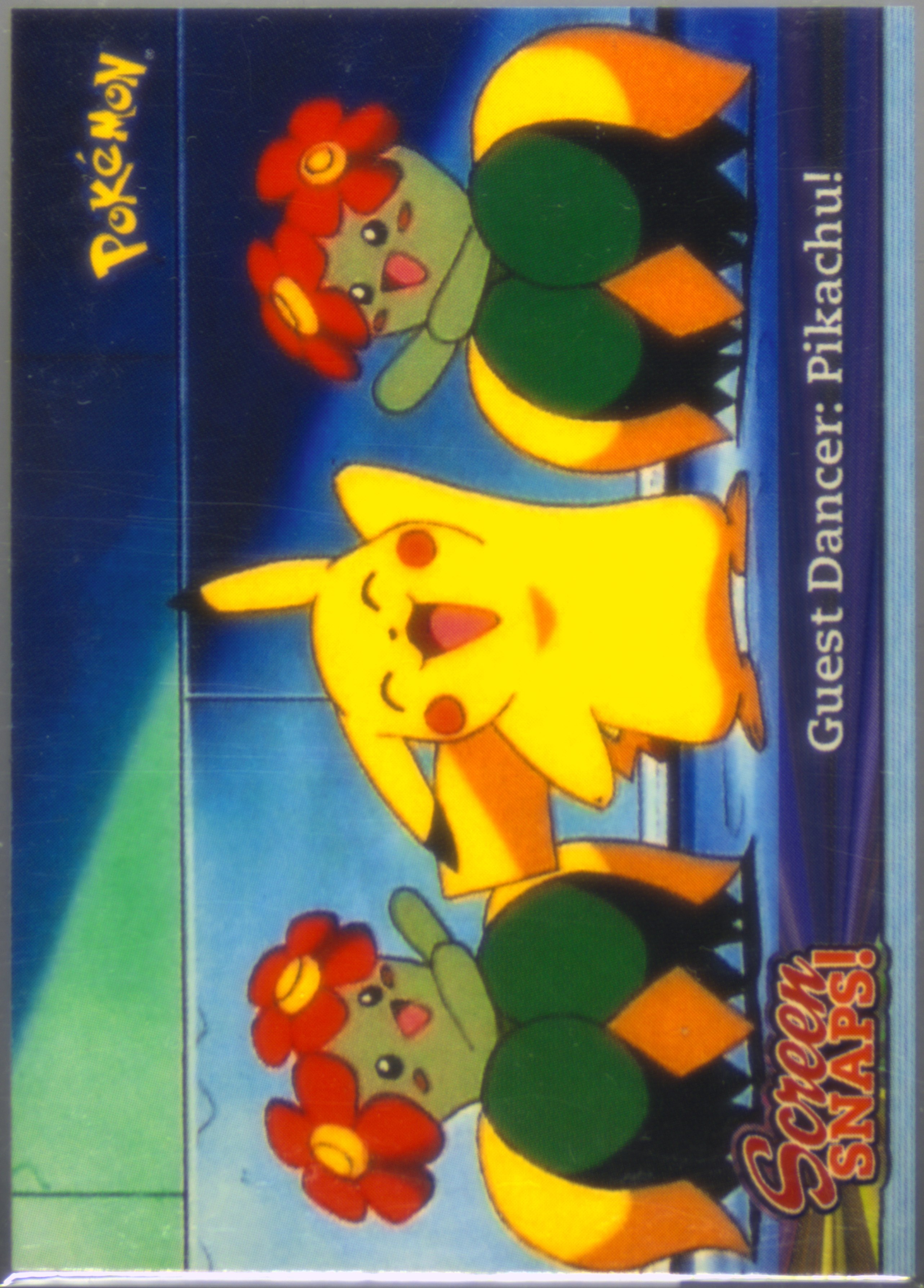 Guest Dancer: Pikachu!