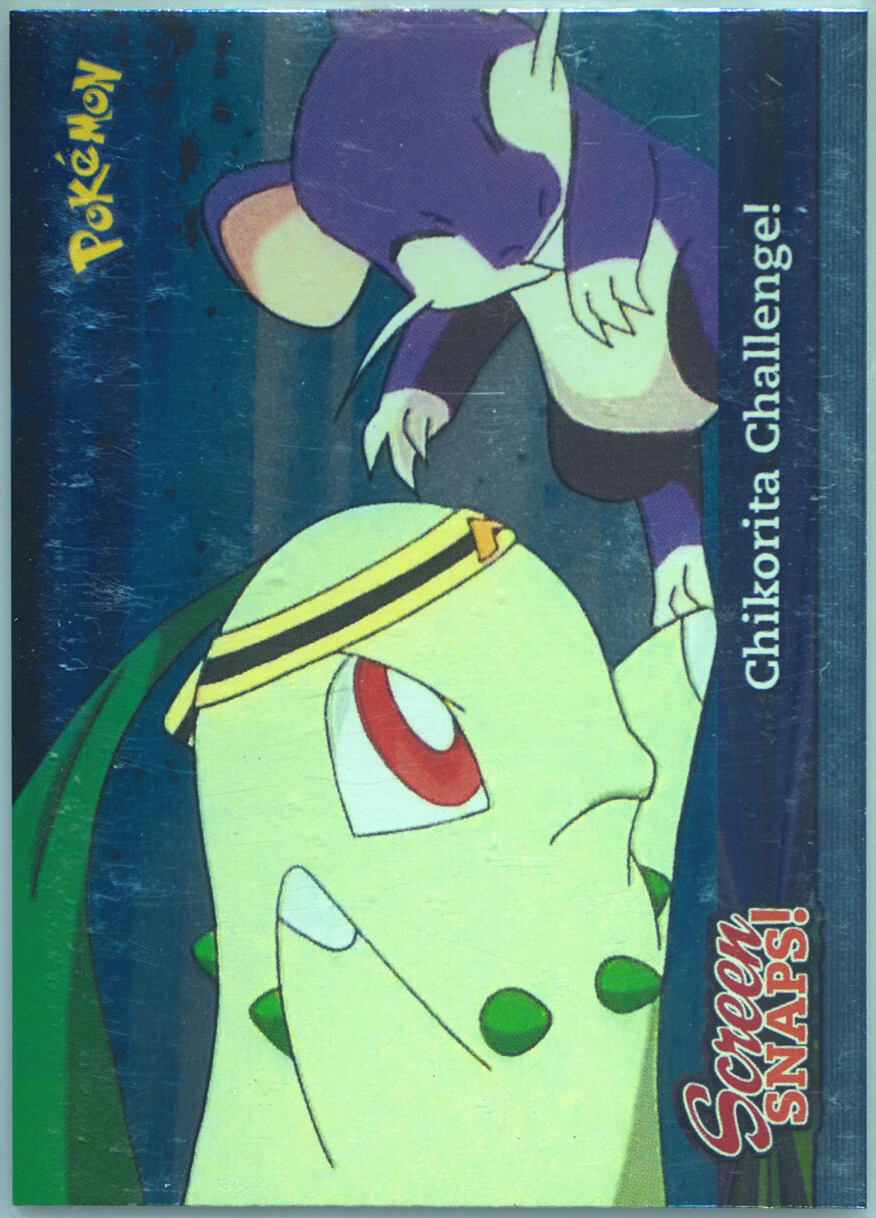 Chikorita Challenge!