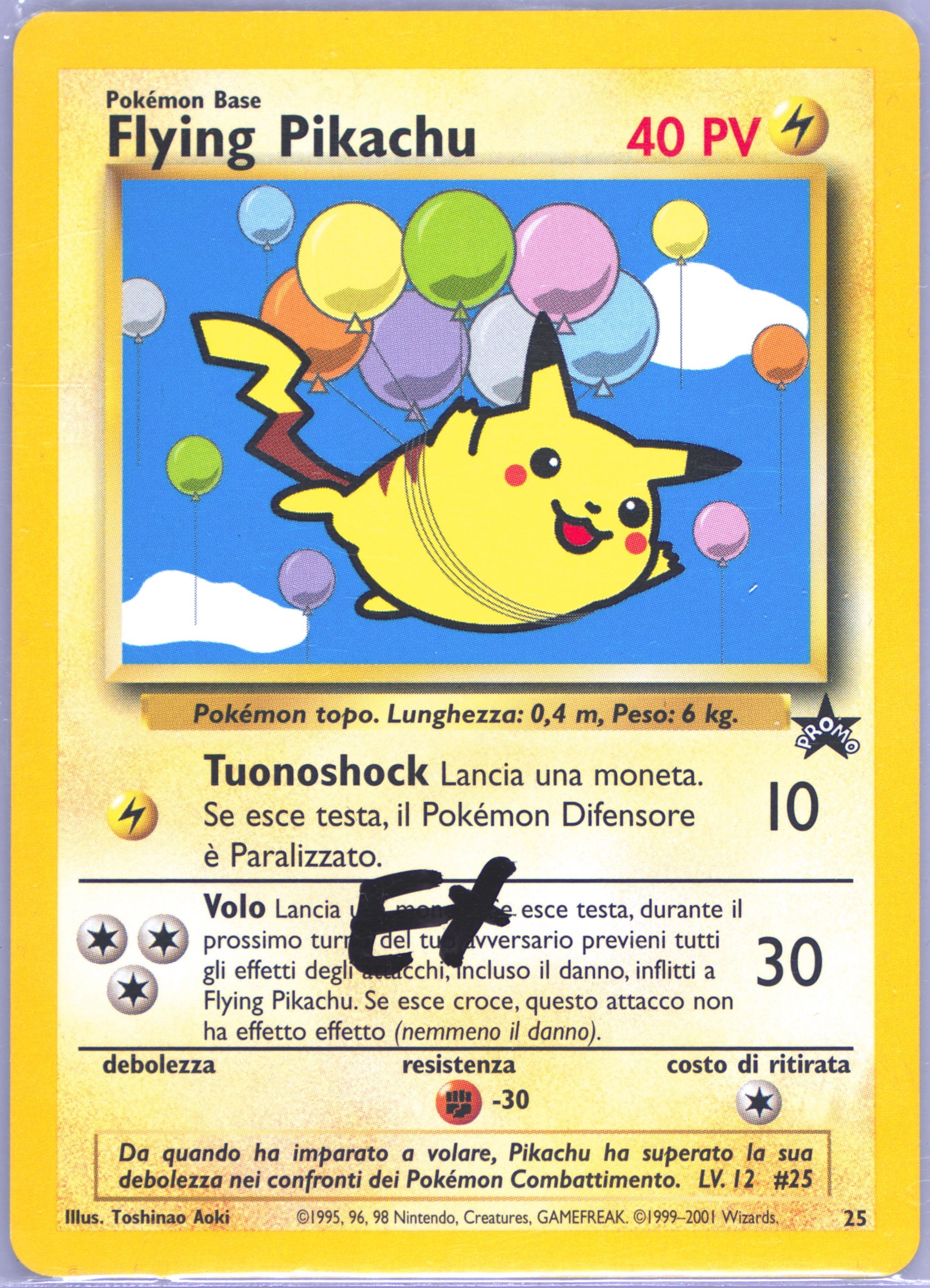 Flying Pikachu