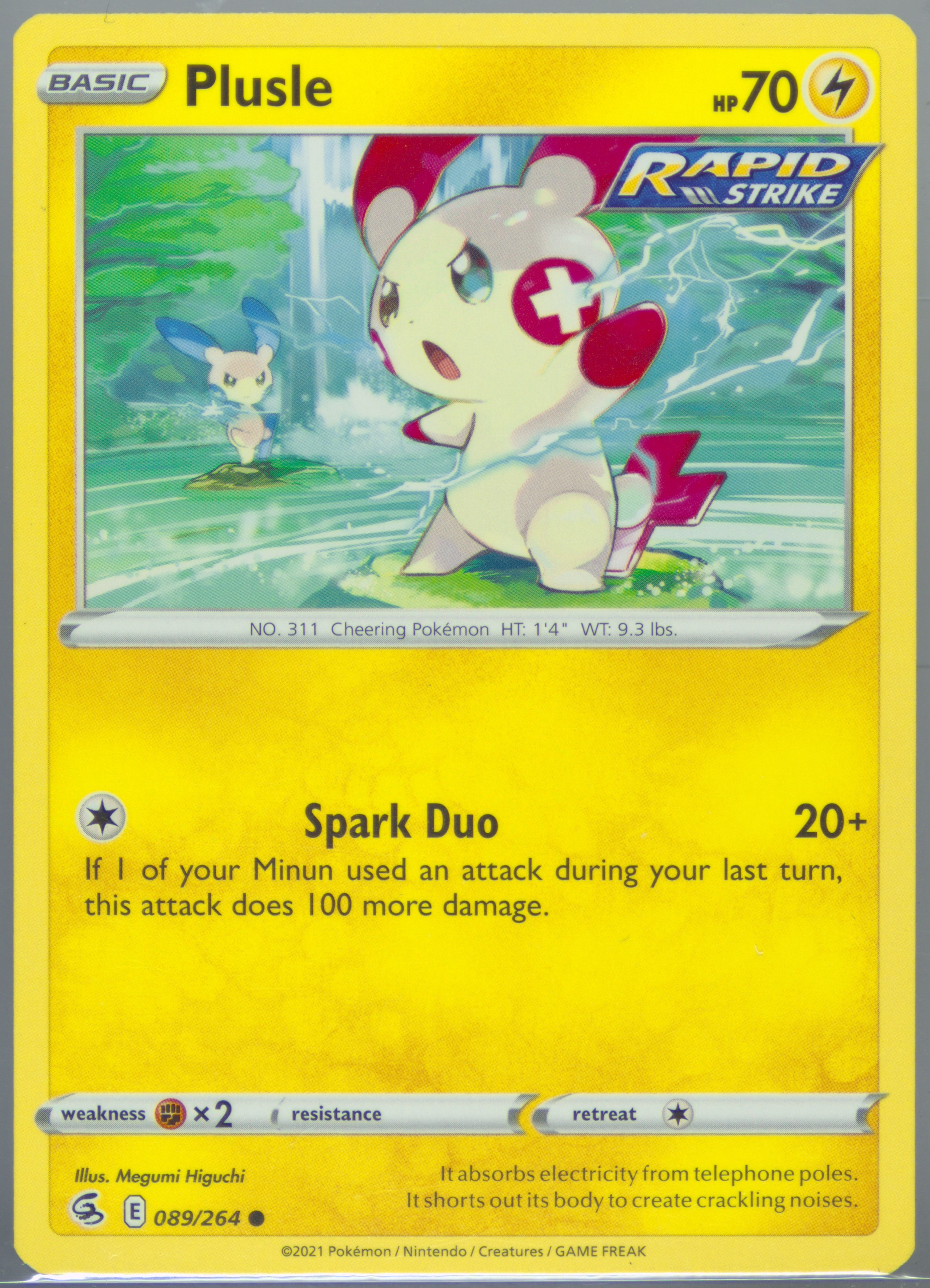 Plusle