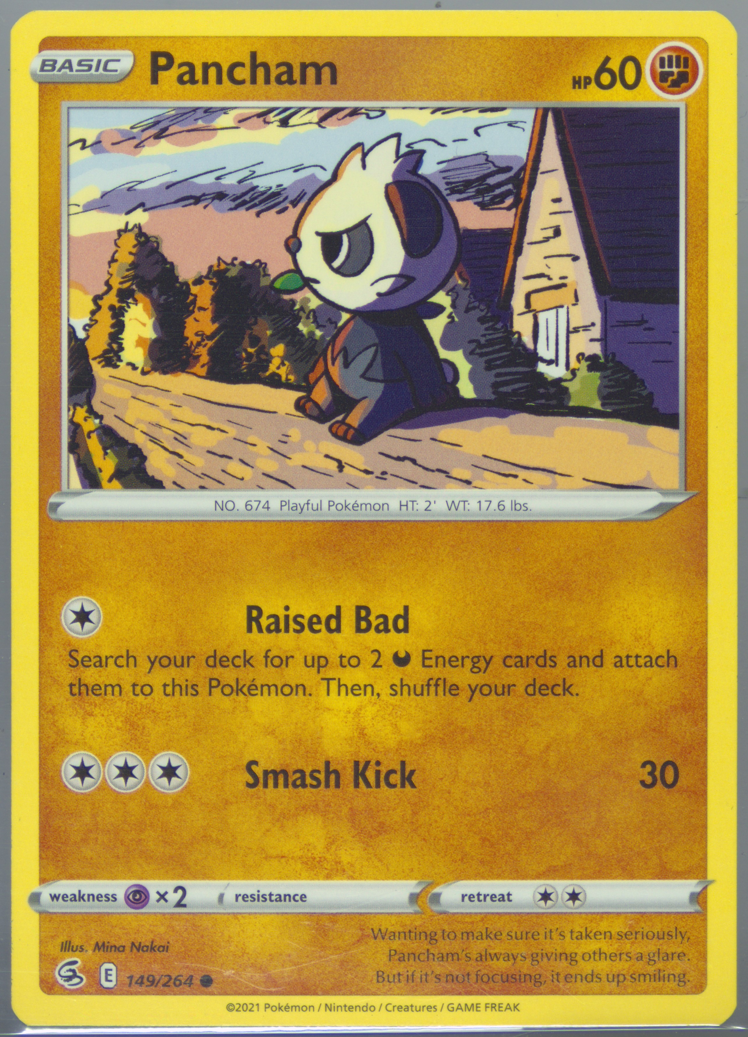 pancham pokemon card value Pancham Cards | Dex