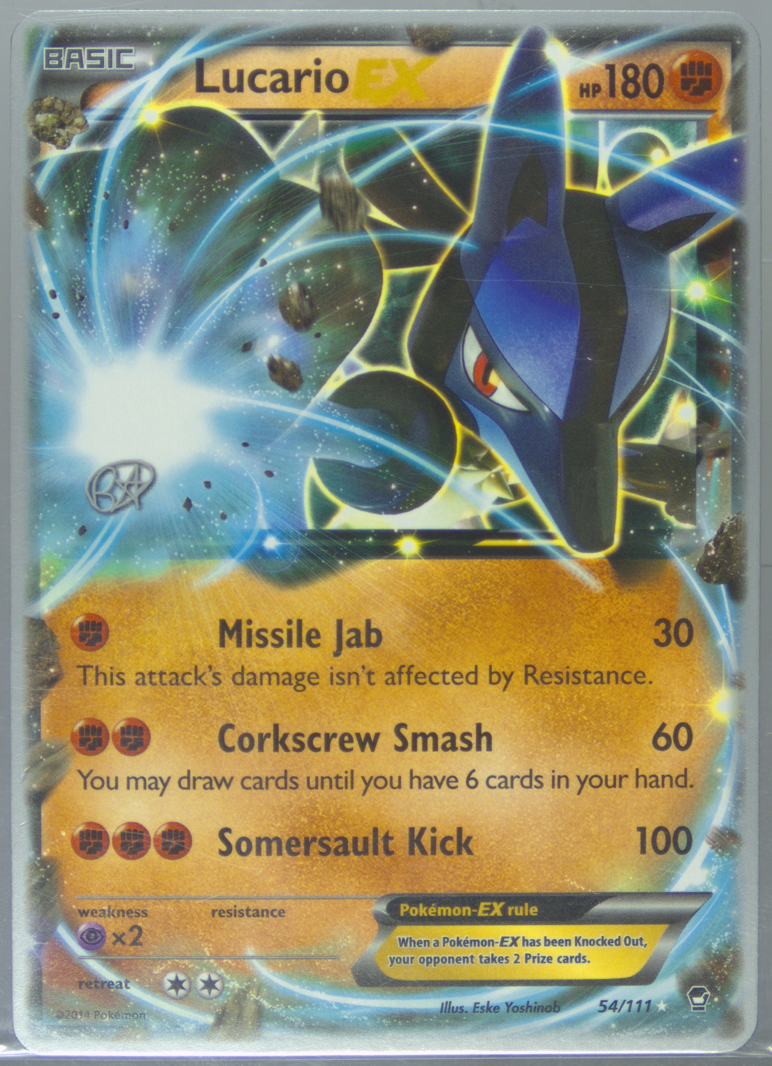 Lucario EX