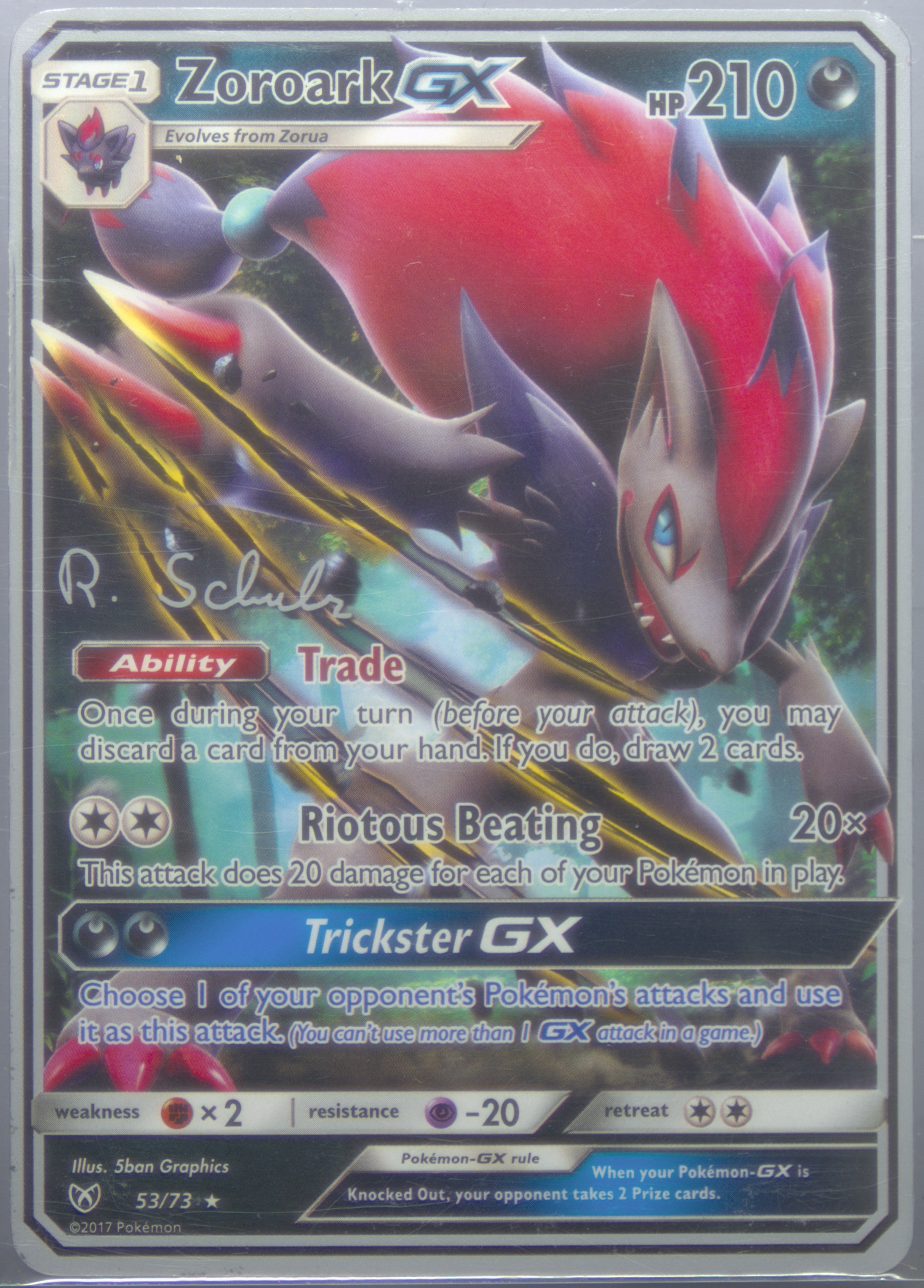 Zoroark GX