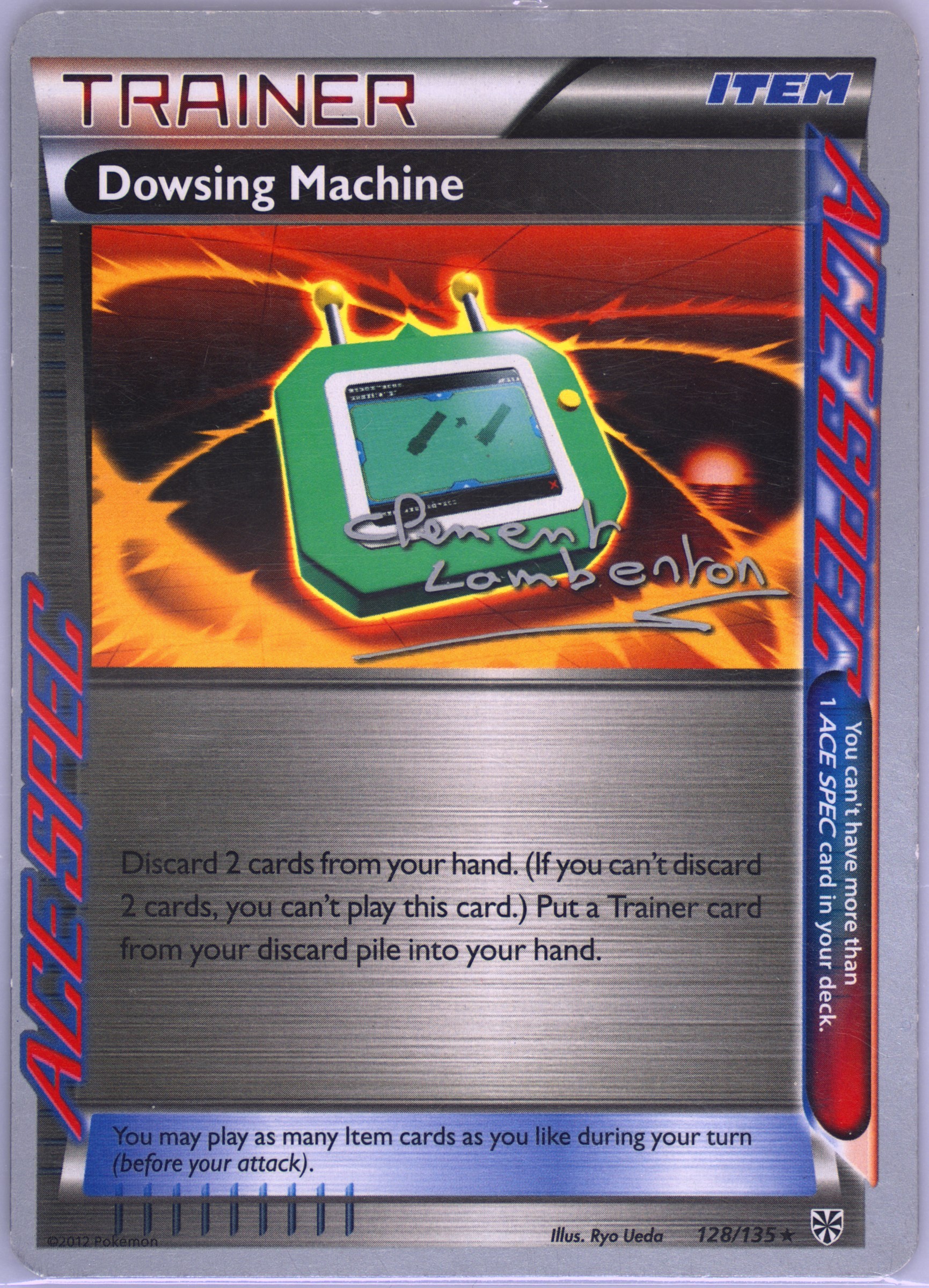 Dowsing Machine